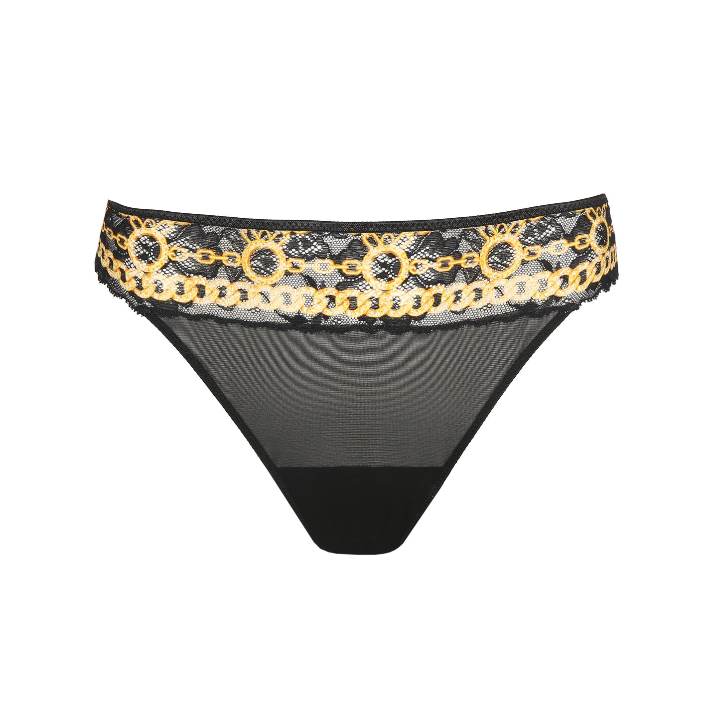 AMSTERDAM AV String (Schwarz)