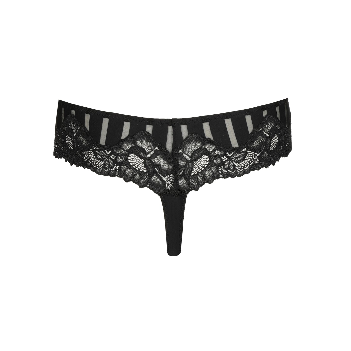 MALDIVES String (Schwarz)
