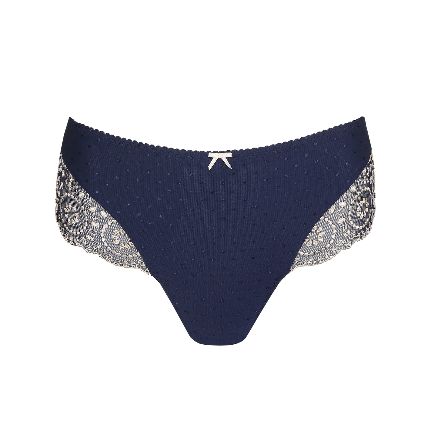 OSINO Luxus String (Saphir Blau)