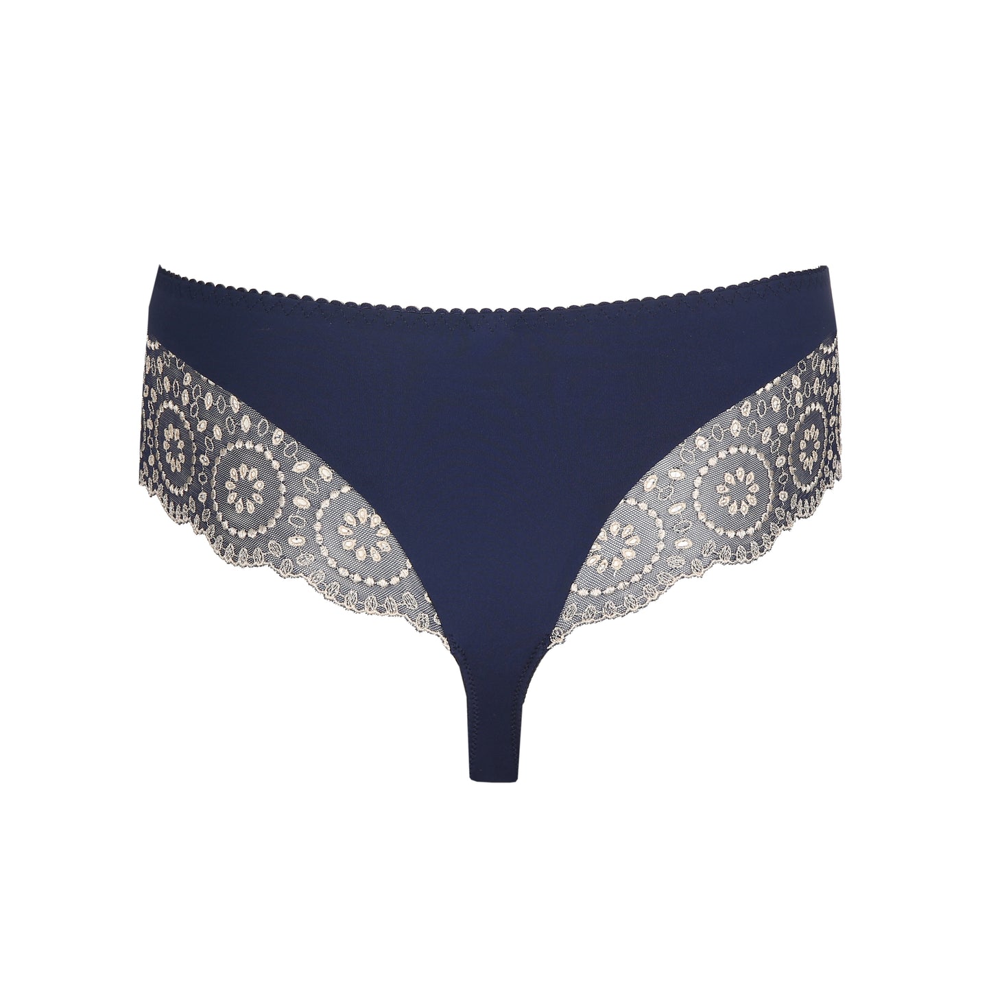 OSINO Luxus String (Saphir Blau)