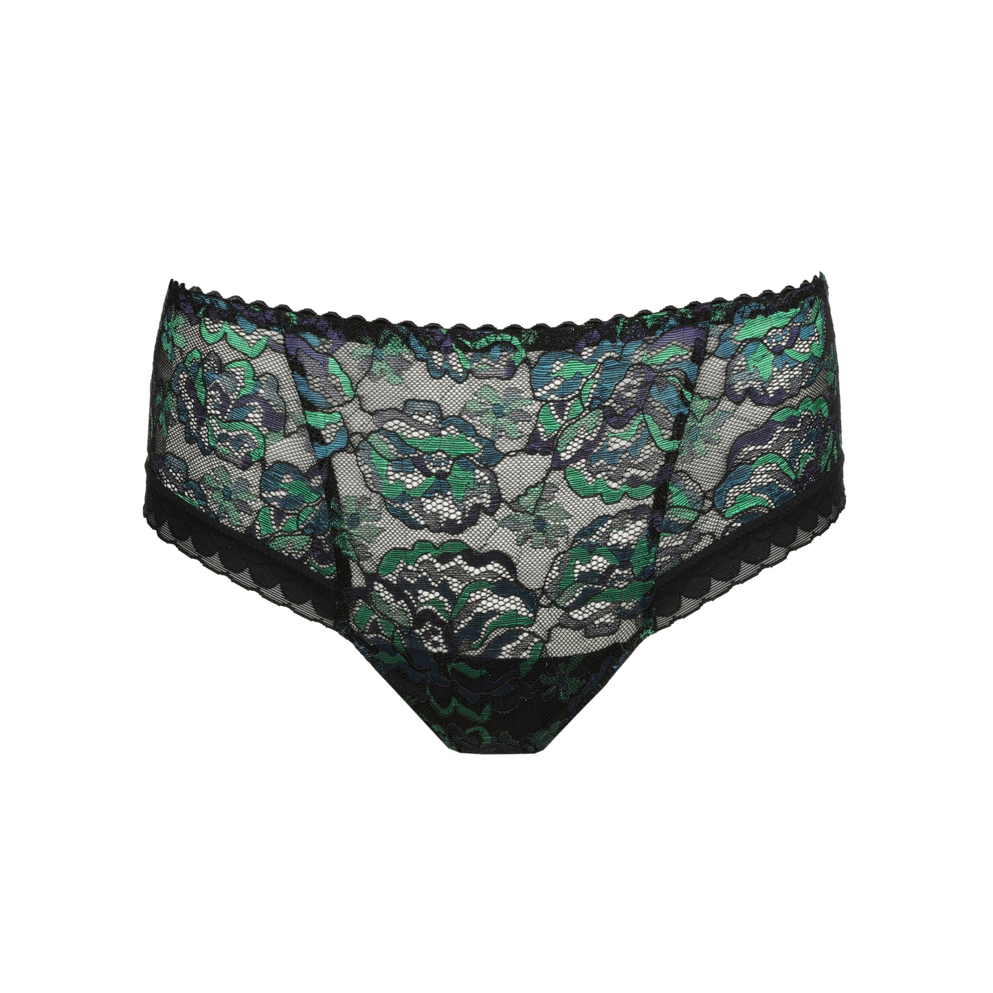 SAN ANGEL Luxus String (Peacock Feather)