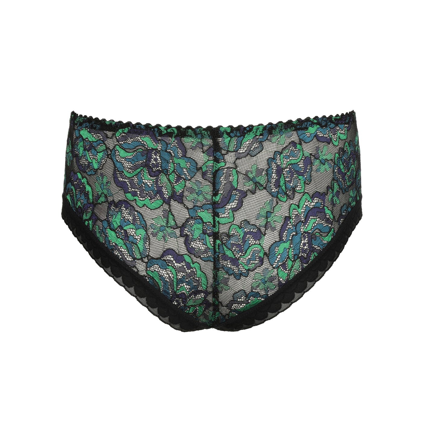 SAN ANGEL Luxus String (Peacock Feather)