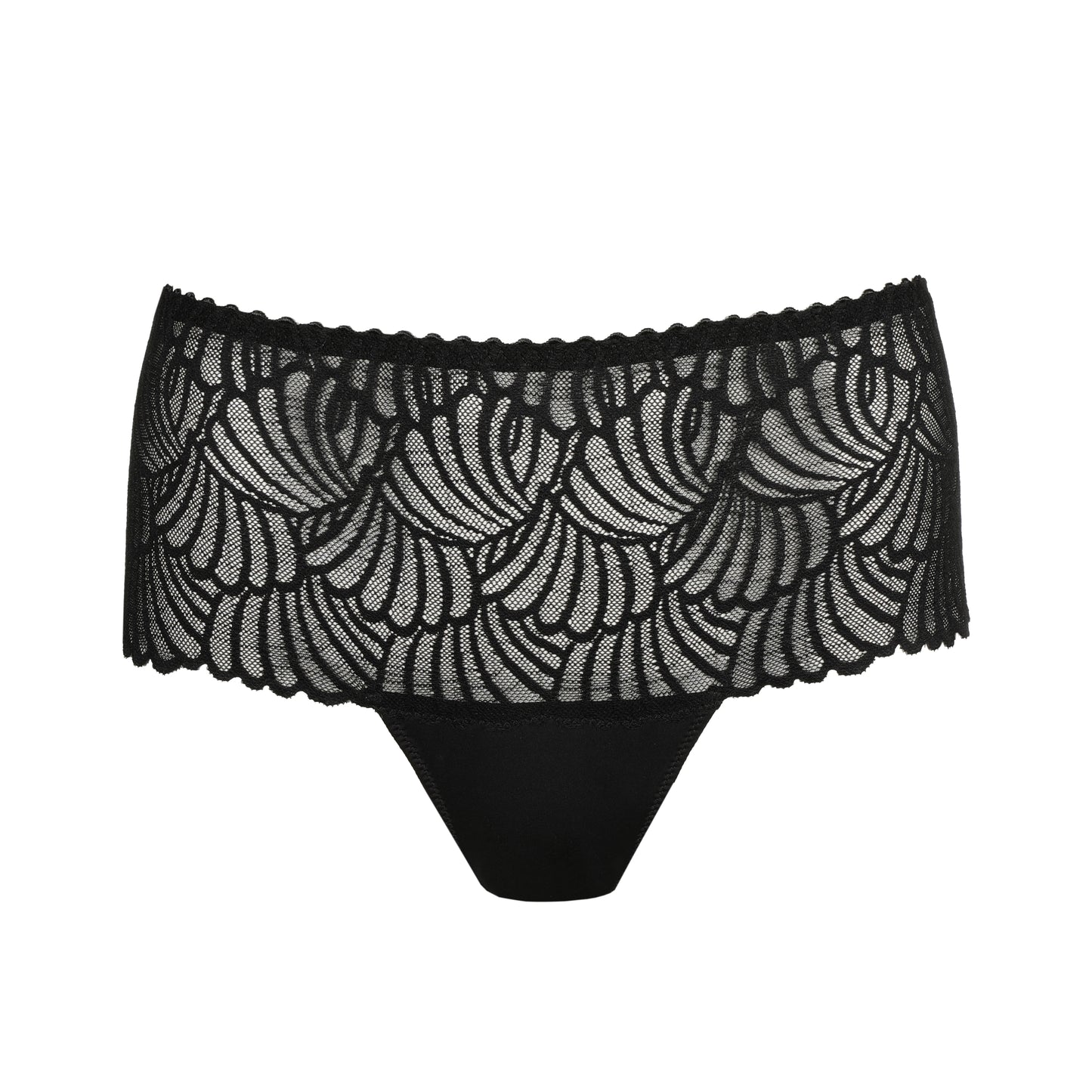GALLIPOLI Luxus String (Schwarz)