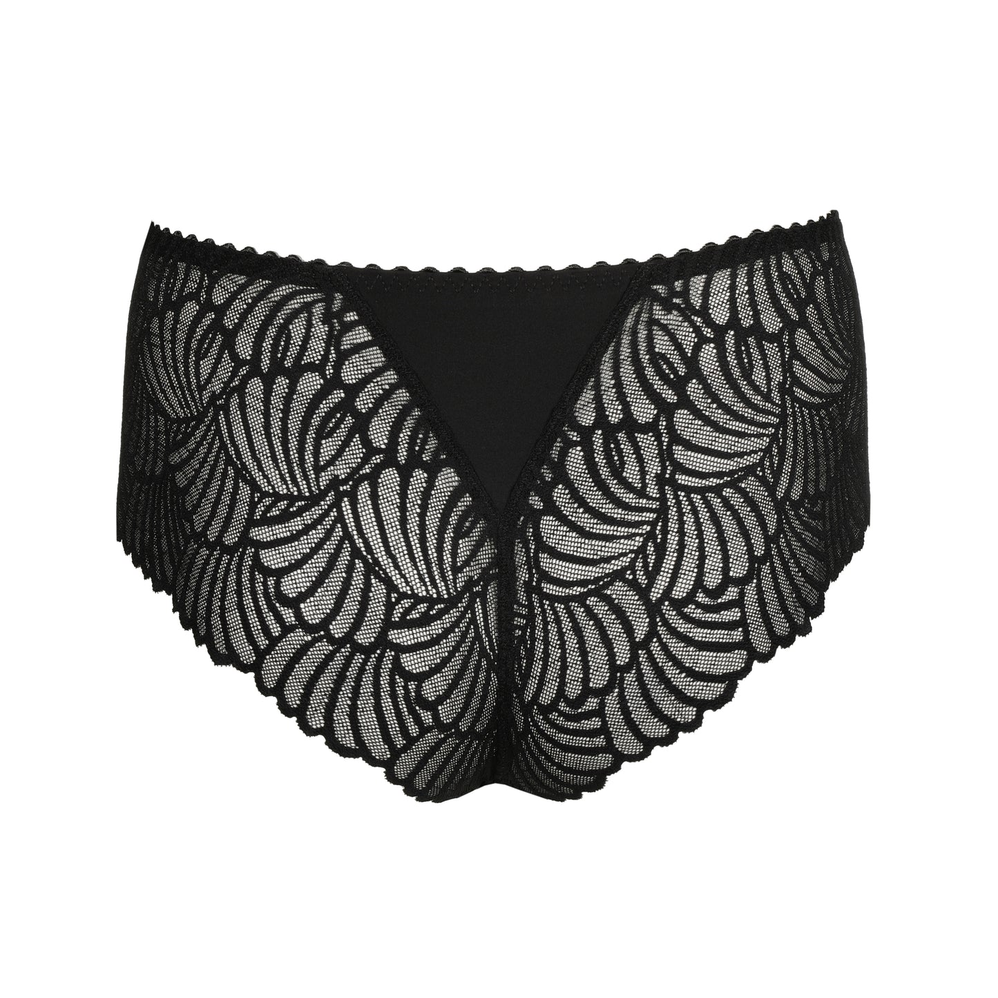 GALLIPOLI Luxus String (Schwarz)