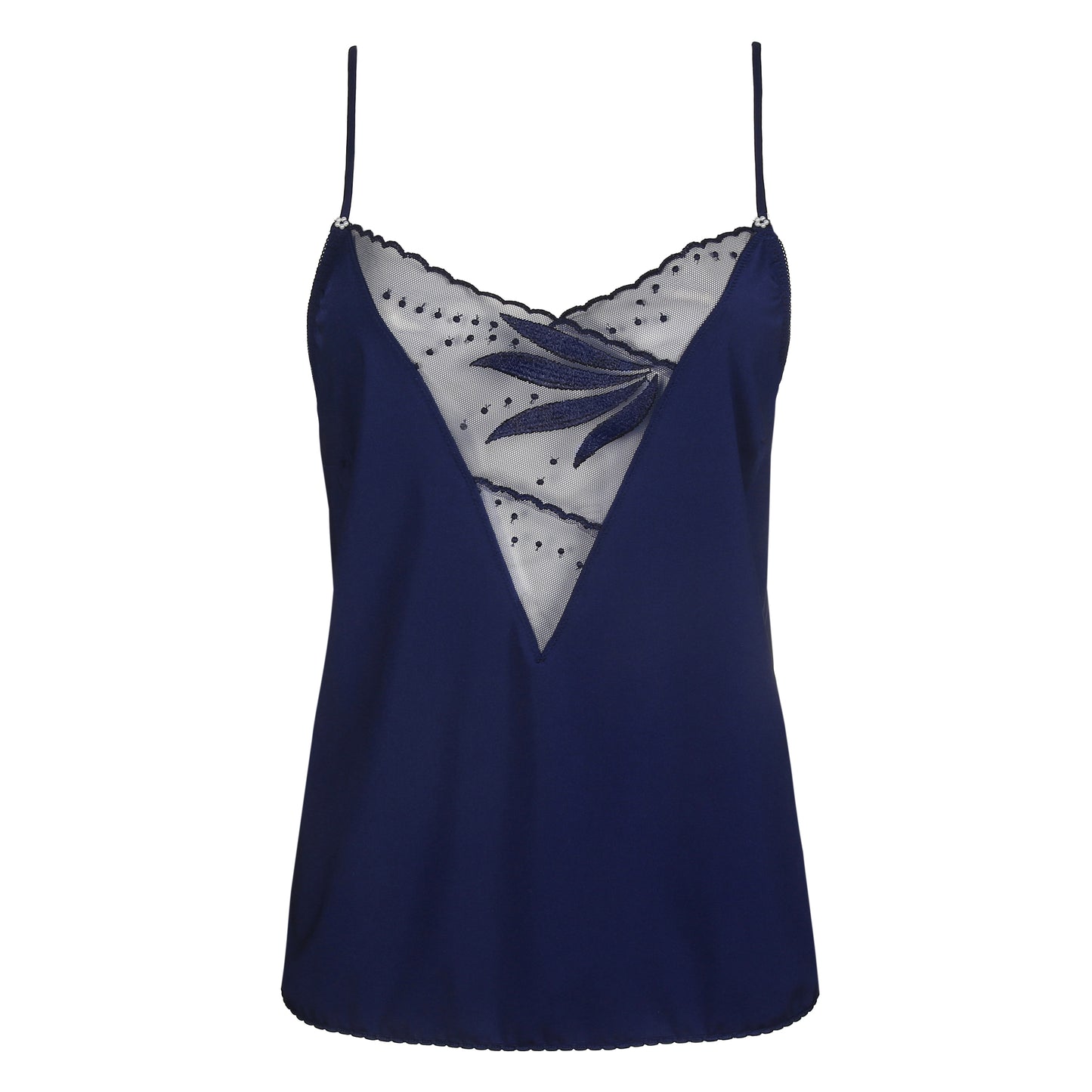 ETOILE Schlafanzug kurze Ärmel (Saphir Blau)