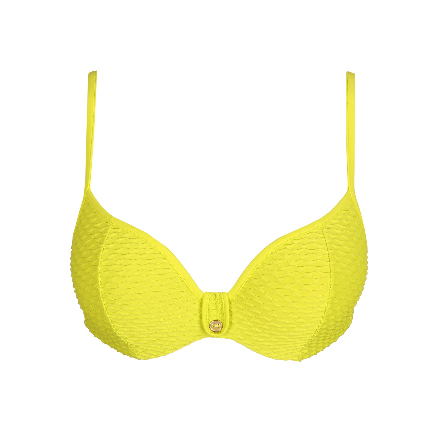 BRIGITTE Bikini Top Herzform Unterlegt (Suncoast)