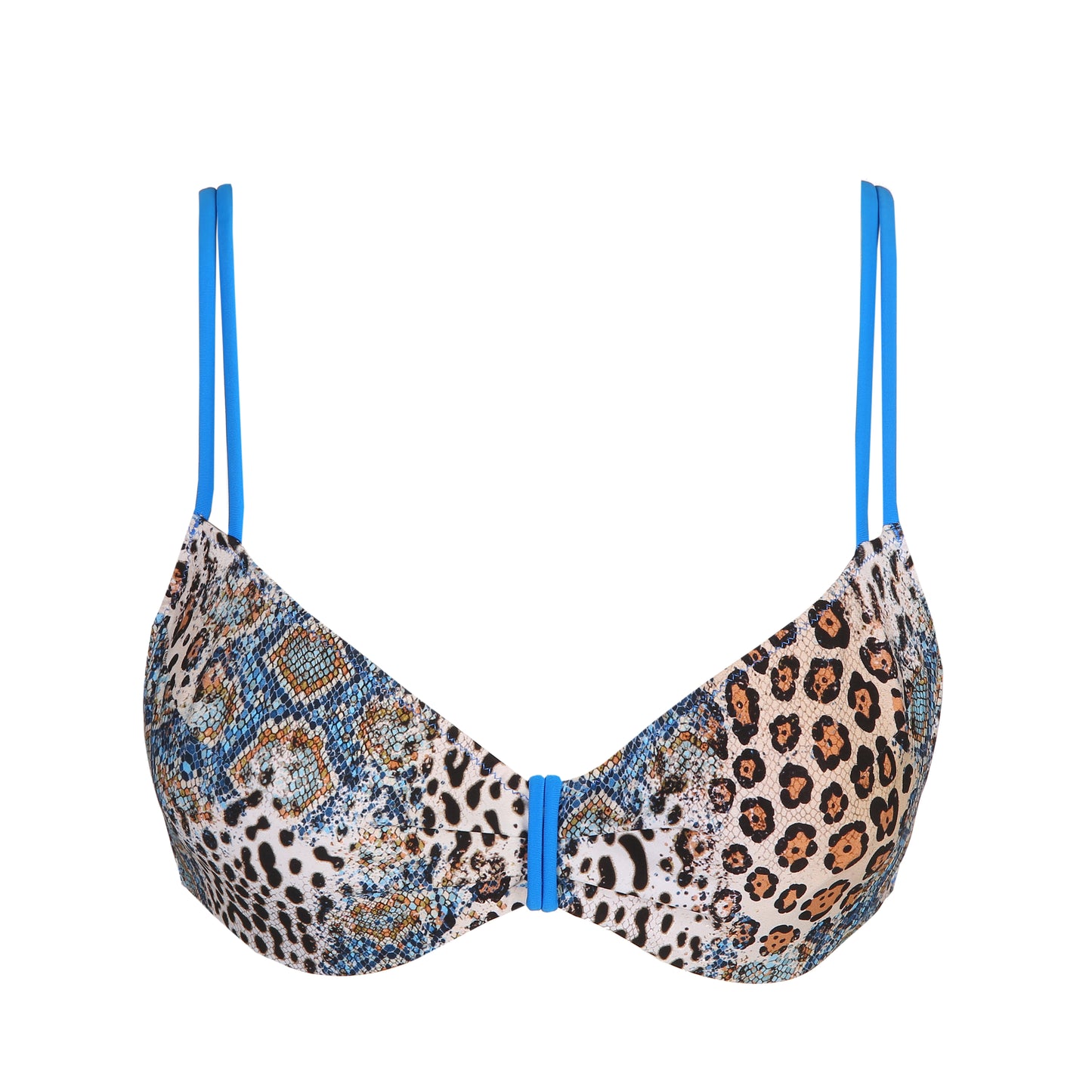 MINORCA Vollschalen Bikini Top (Sunny Cloud)