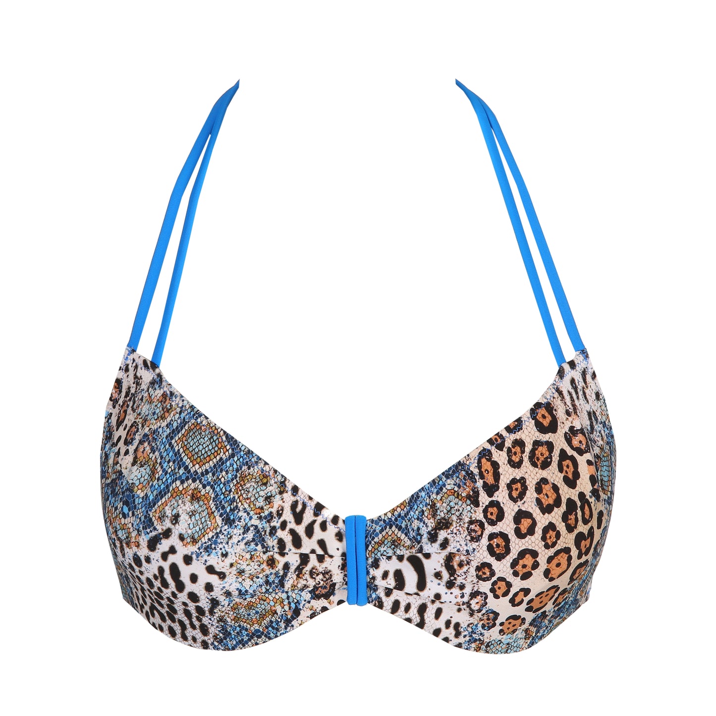 MINORCA Vollschalen Bikini Top (Sunny Cloud)