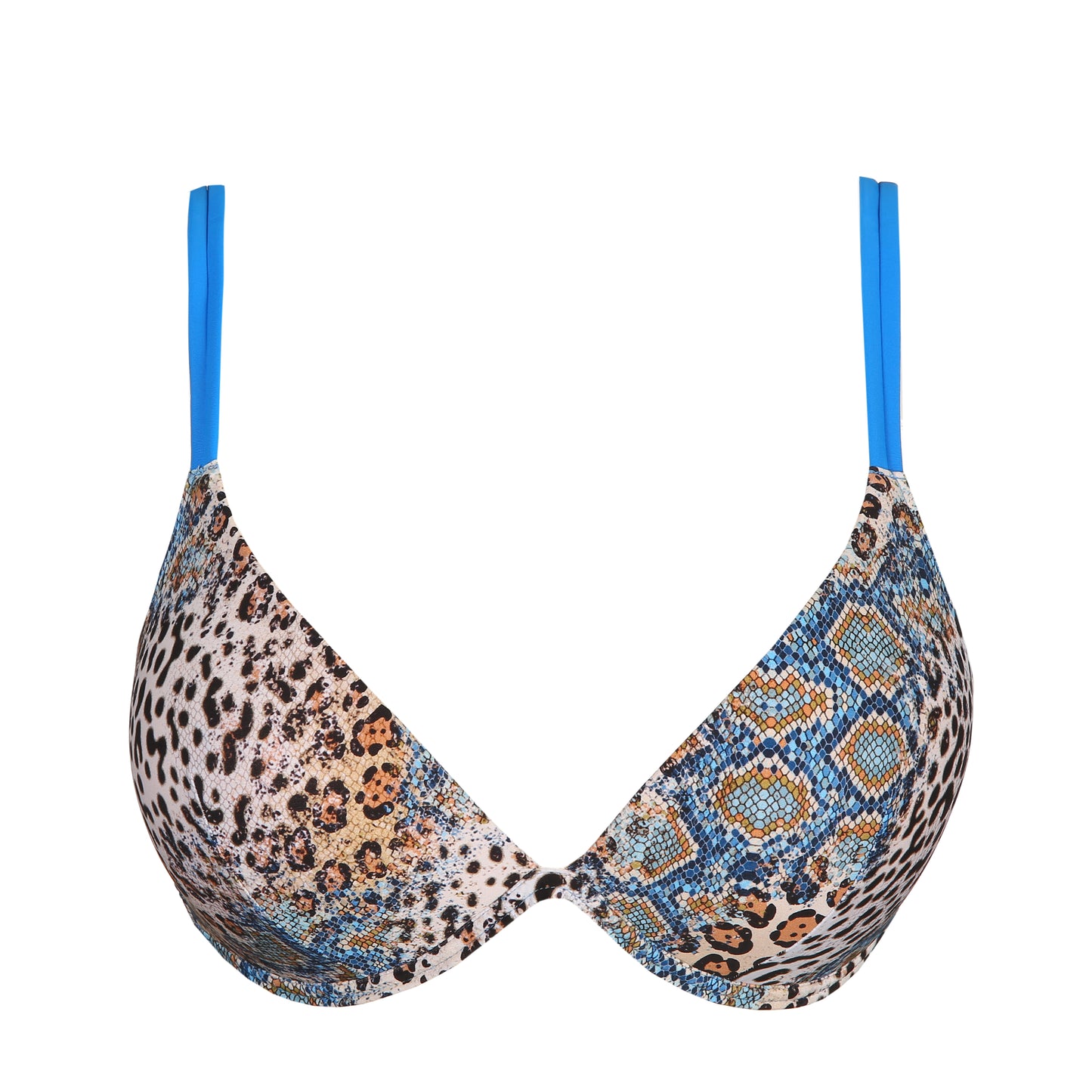 MINORCA Push Up Triangel Bikini Top (Sunny Cloud)