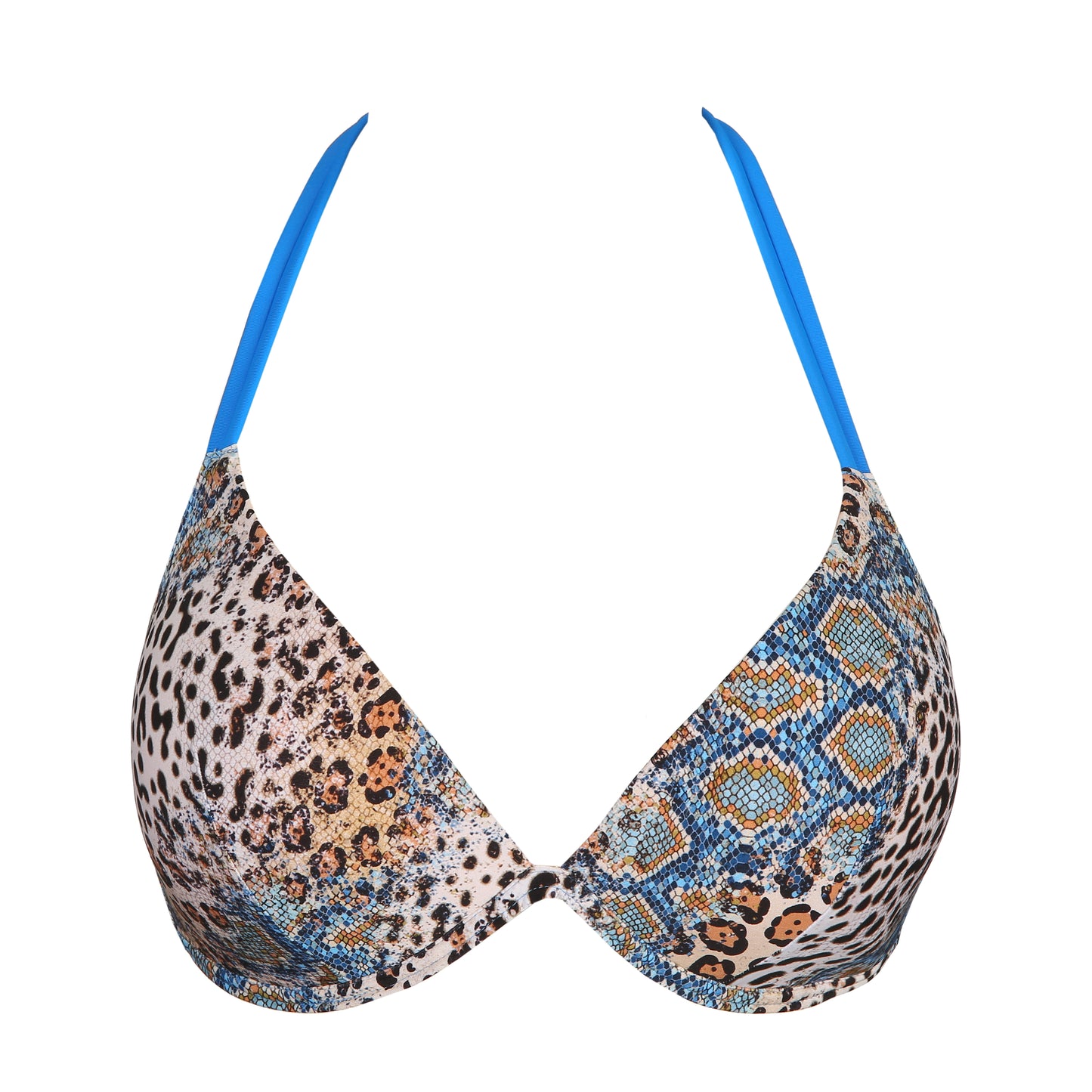 MINORCA Push Up Triangel Bikini Top (Sunny Cloud)