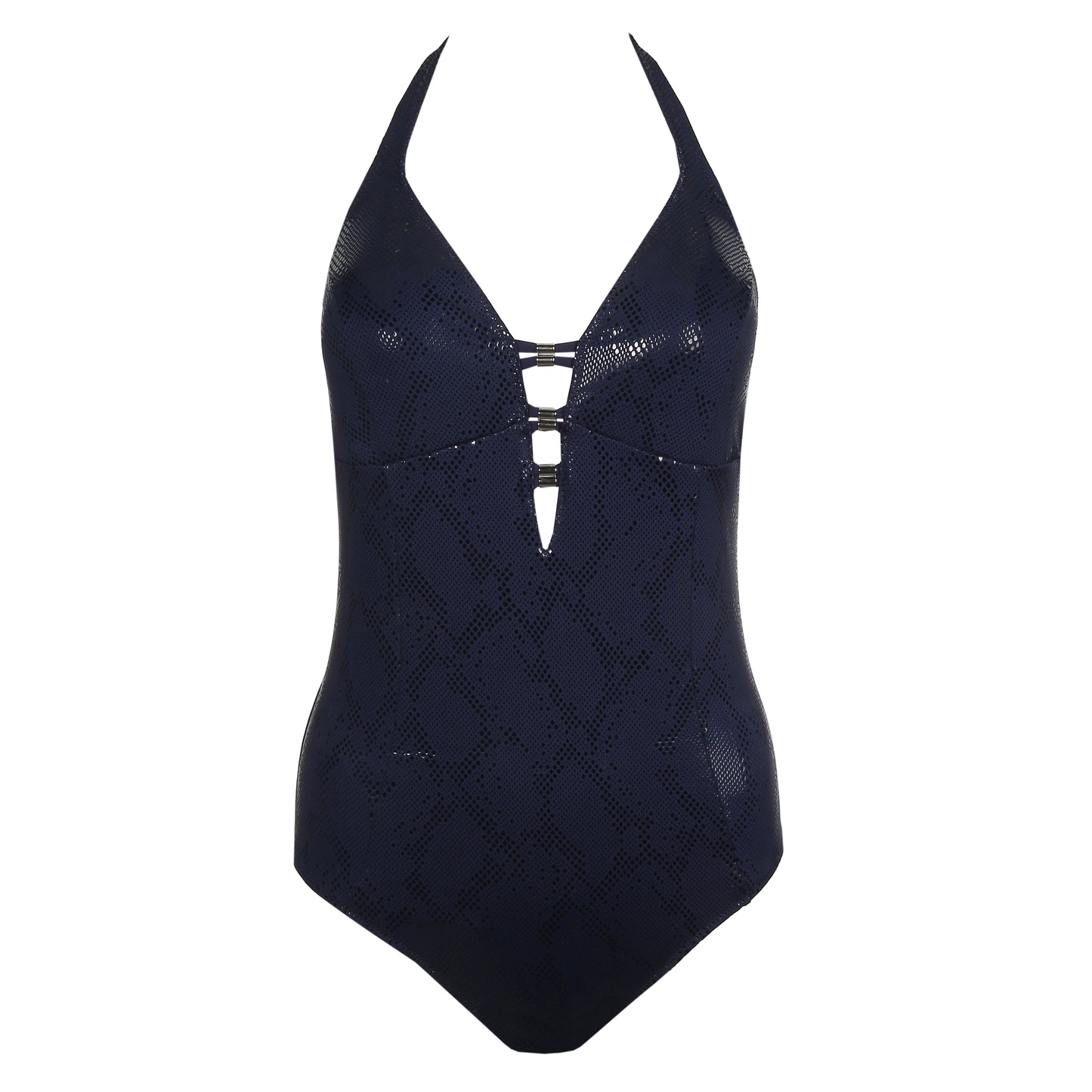 SAN DOMINO Badeanzug Triangel unterlegt (Evening Blue)