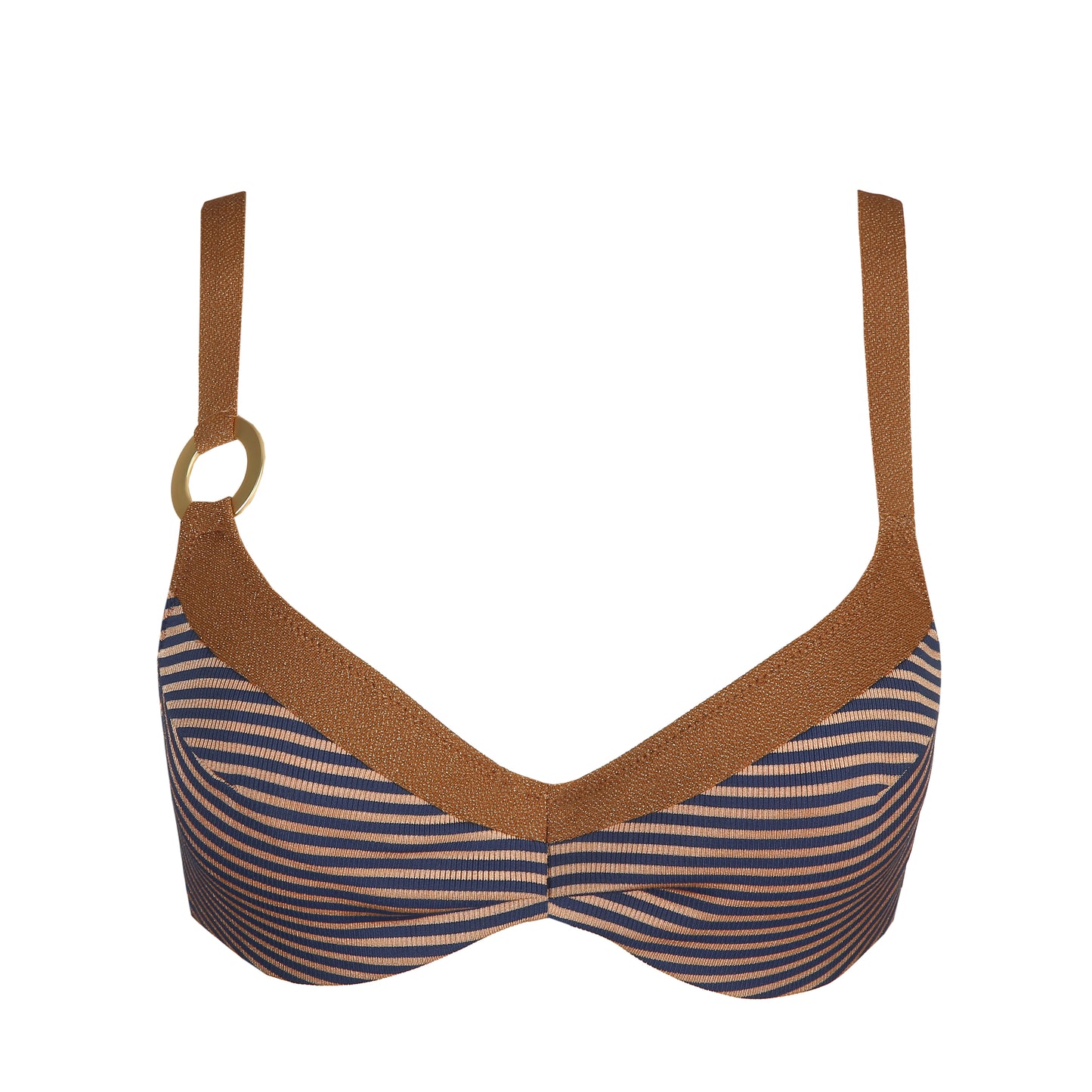 SATURNA Vollschalen Bikini Top (Ocean Bronze)