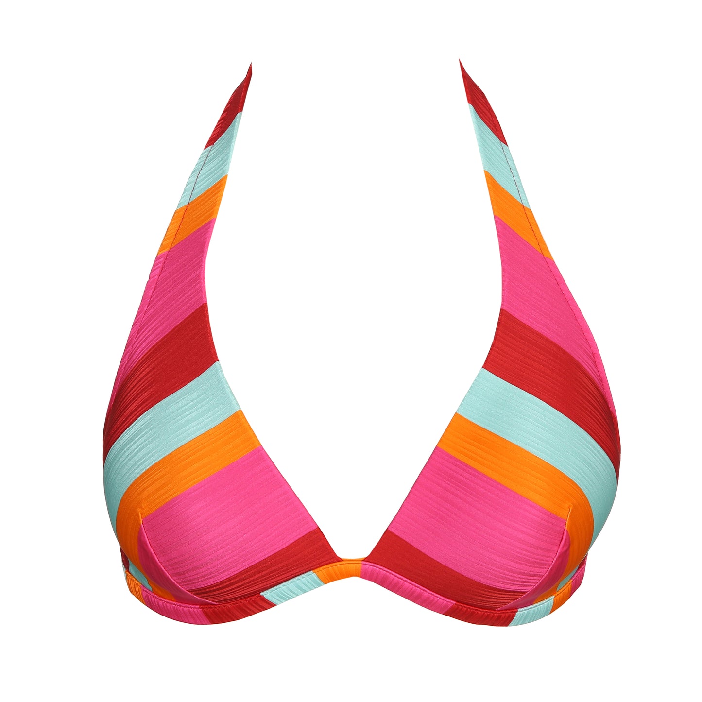 TENEDOS Triangel Bikini Top Unterlegt (Jazzy)