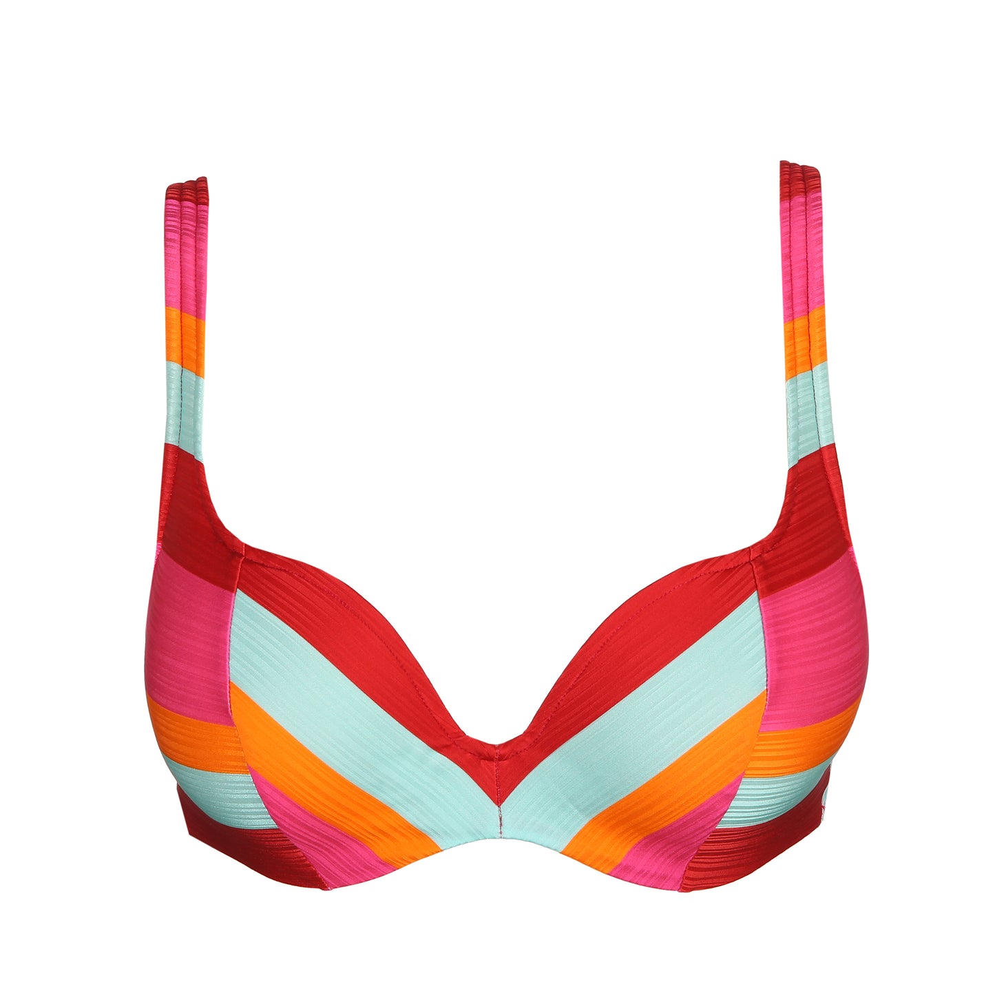 TENEDOS Unterlegter Bikini Herzform (Jazzy)
