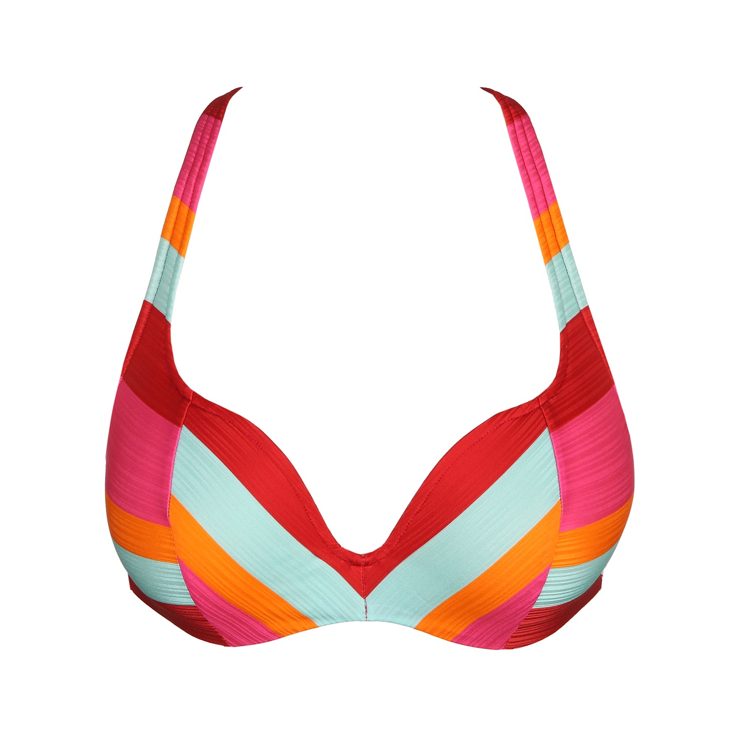 TENEDOS Unterlegter Bikini Herzform (Jazzy)