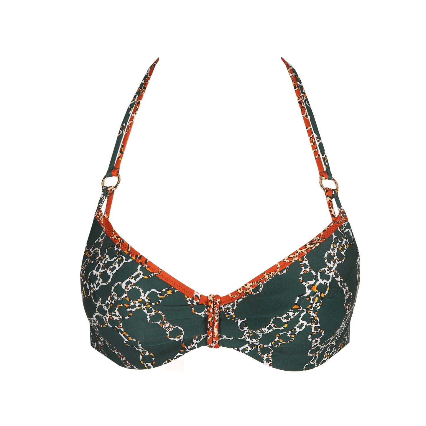 TAZAR Vollschalen Bikini Top (Malachite)
