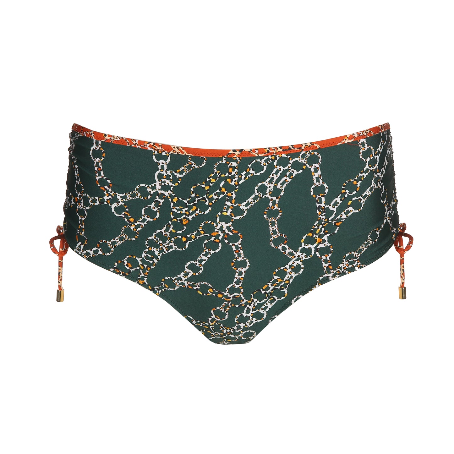 TAZAR Bikini-Taillenslip (Malachite)