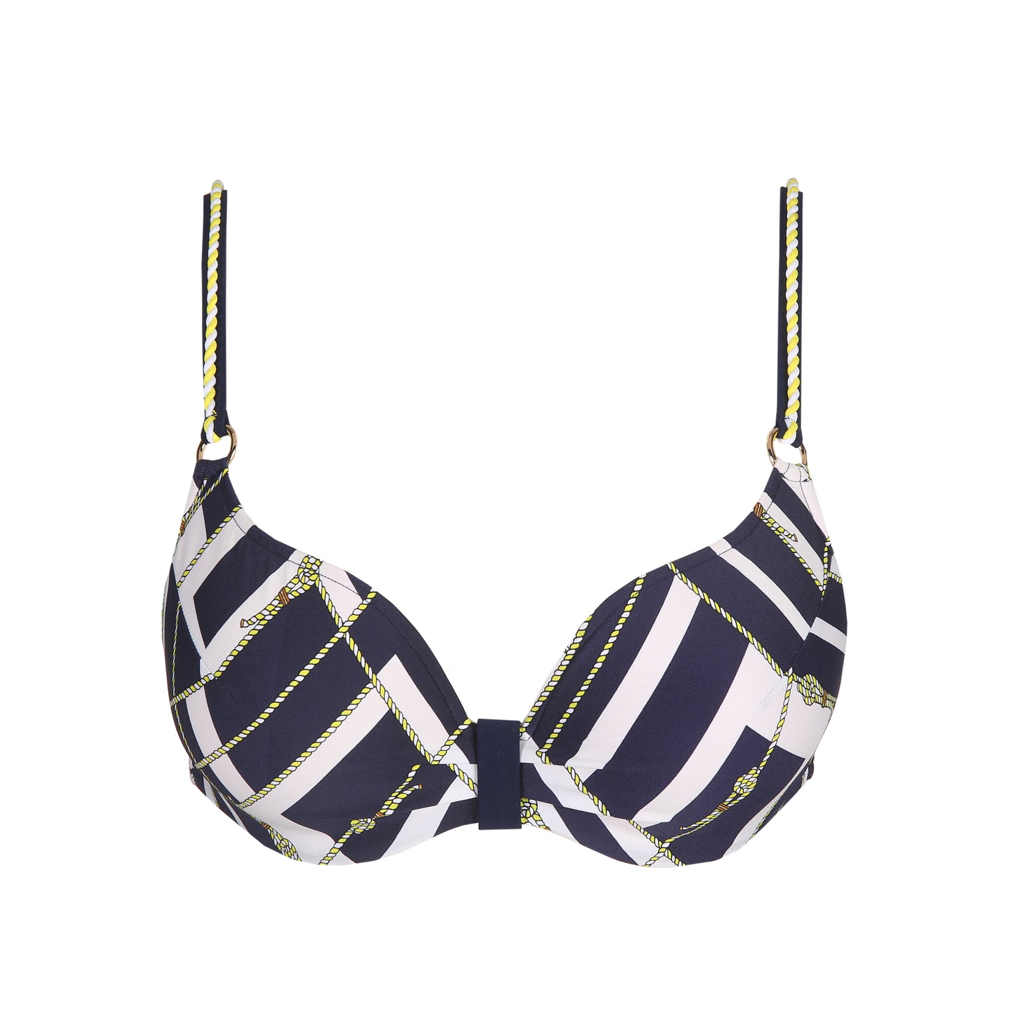 SARANJI Herzform Bikini unterlegt (Majestic Blue)
