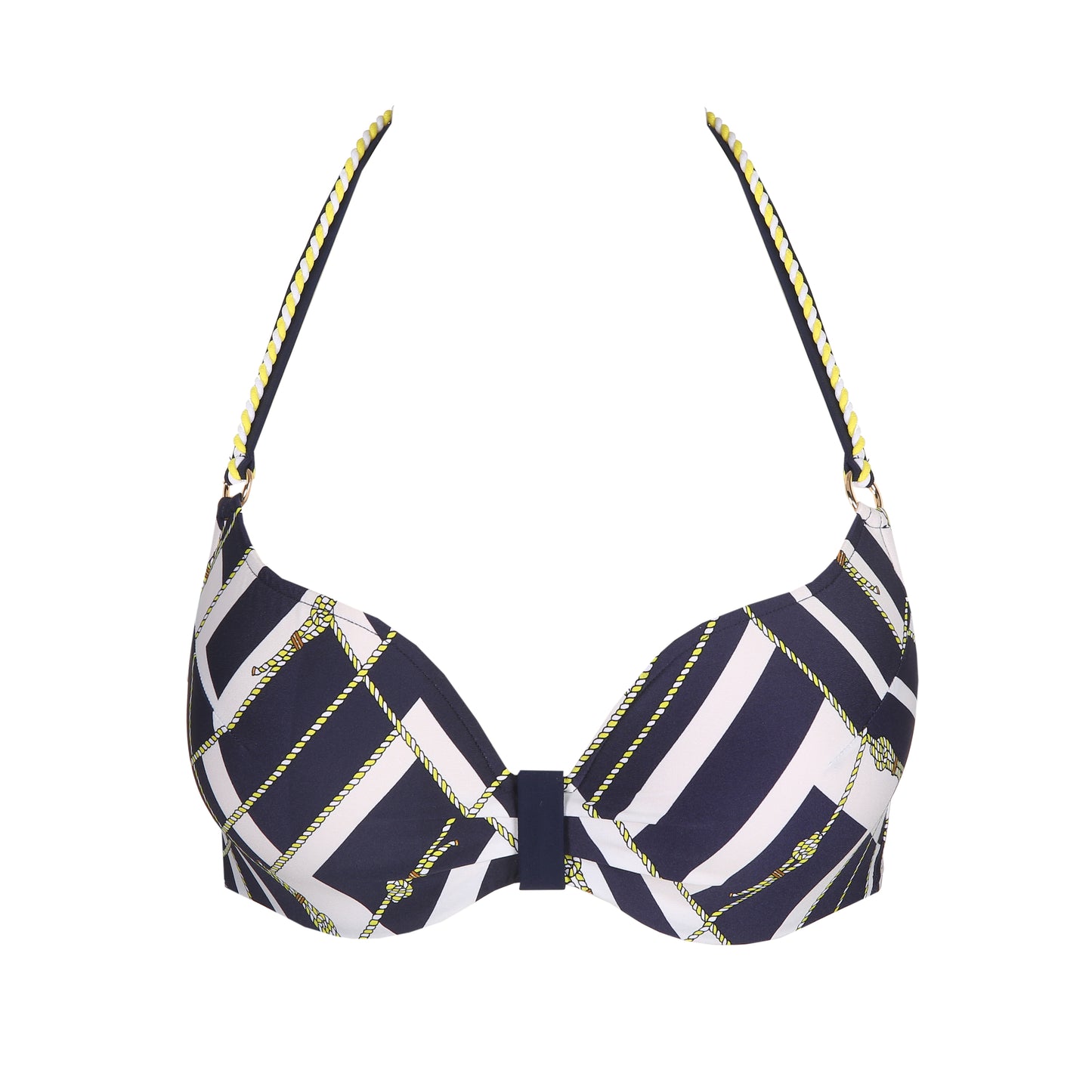 SARANJI Herzform Bikini unterlegt (Majestic Blue)