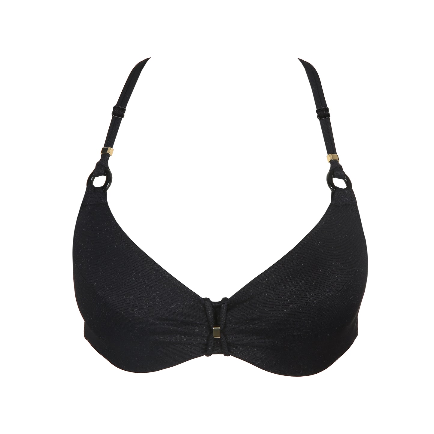 DAHU Vollschalen Bikini Top (Schwarz)
