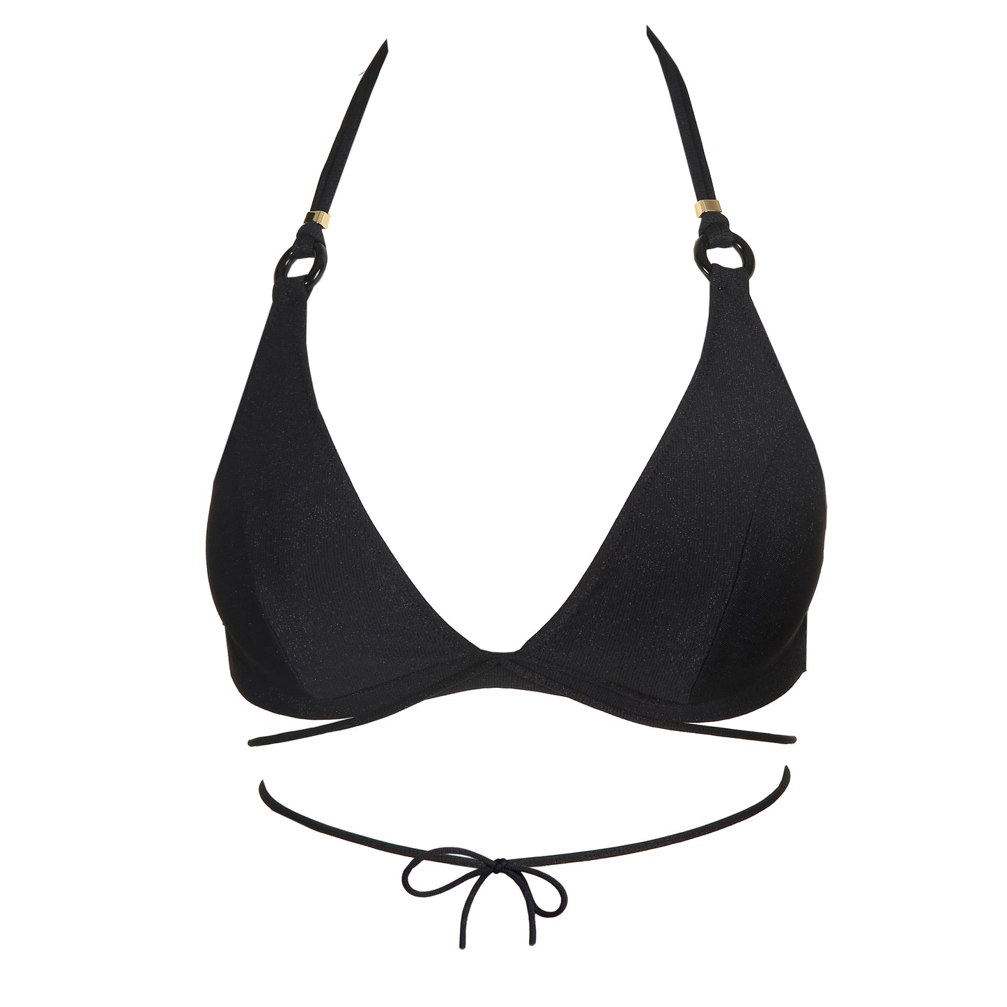 DAHU Triangel Bikini-Top (Schwarz)