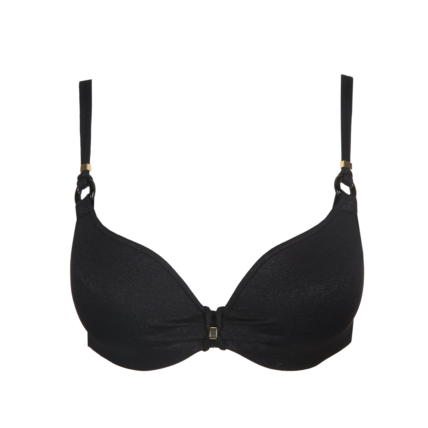 DAHU Herzform Bikini unterlegt (Schwarz)