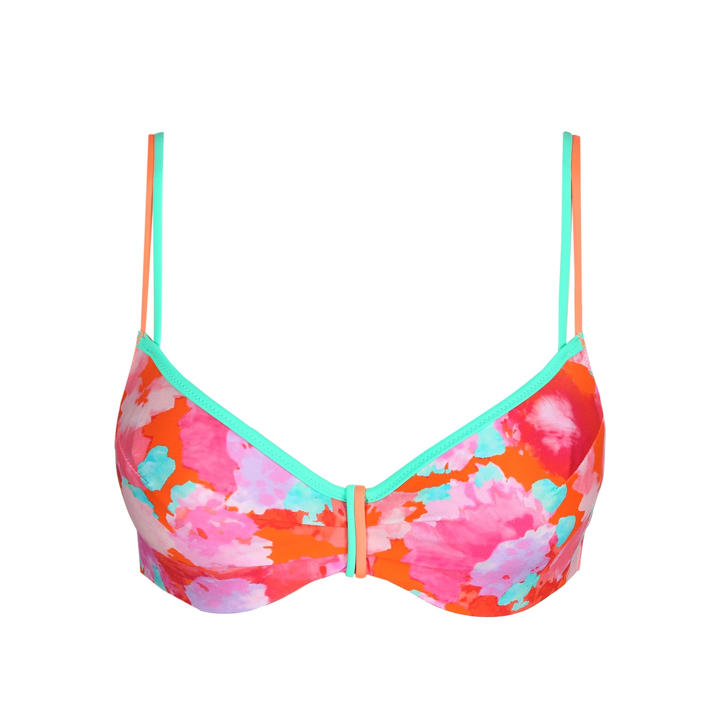 APOLLONIS Vollschalen Bikini Top (Neon Sunset)