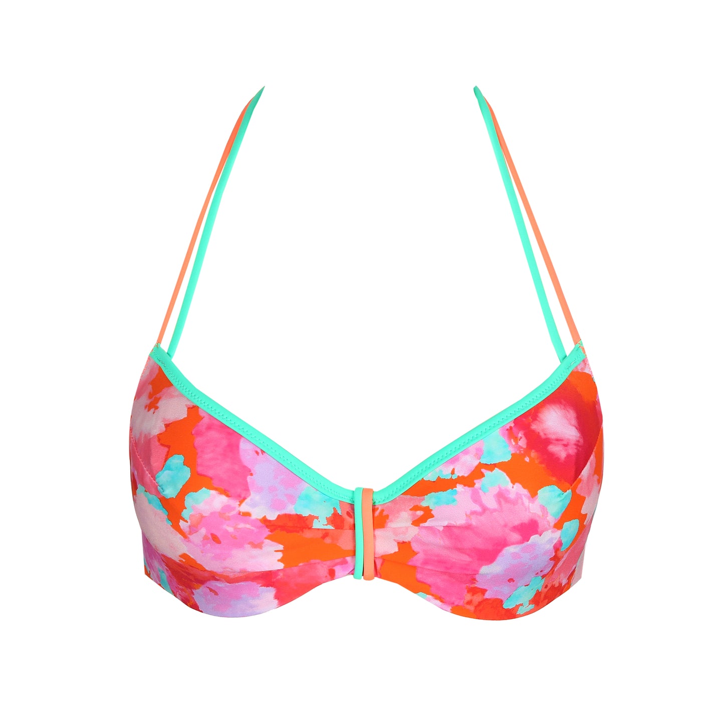 APOLLONIS Vollschalen Bikini Top (Neon Sunset)