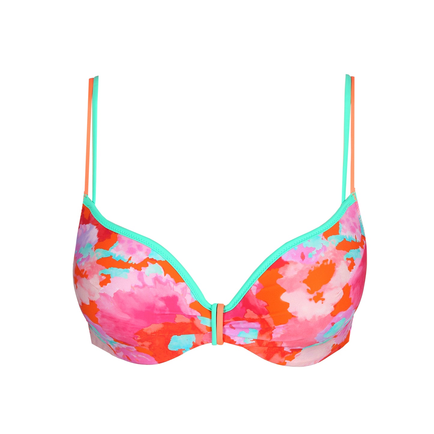 APOLLONIS Herzform Bikini unterlegt (Neon Sunset)