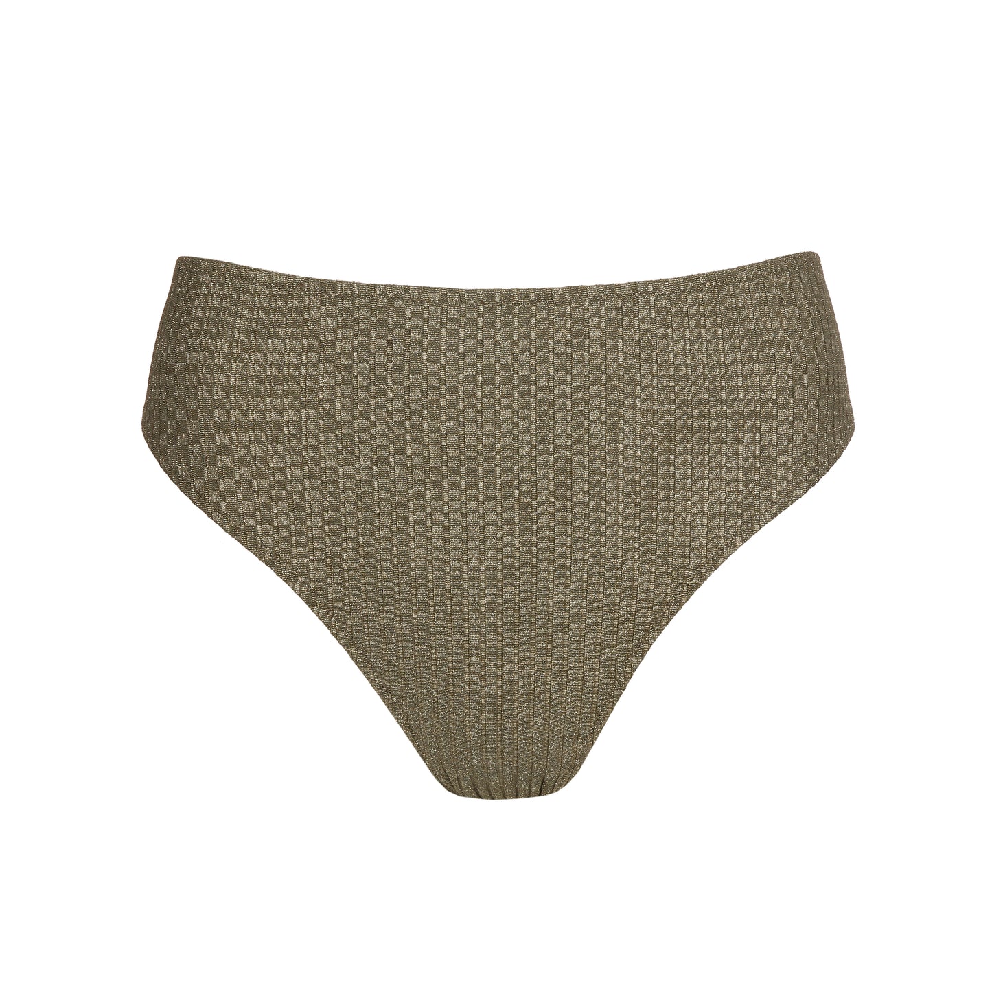 TINJIS Bikini Taillenslip (Golden Olive)