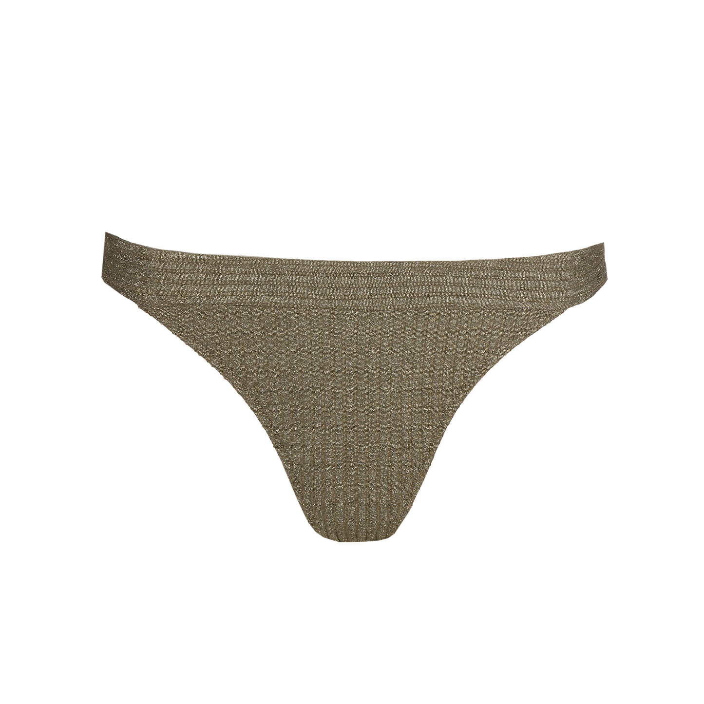 TINJIS Bikini-Slip (Golden Olive)