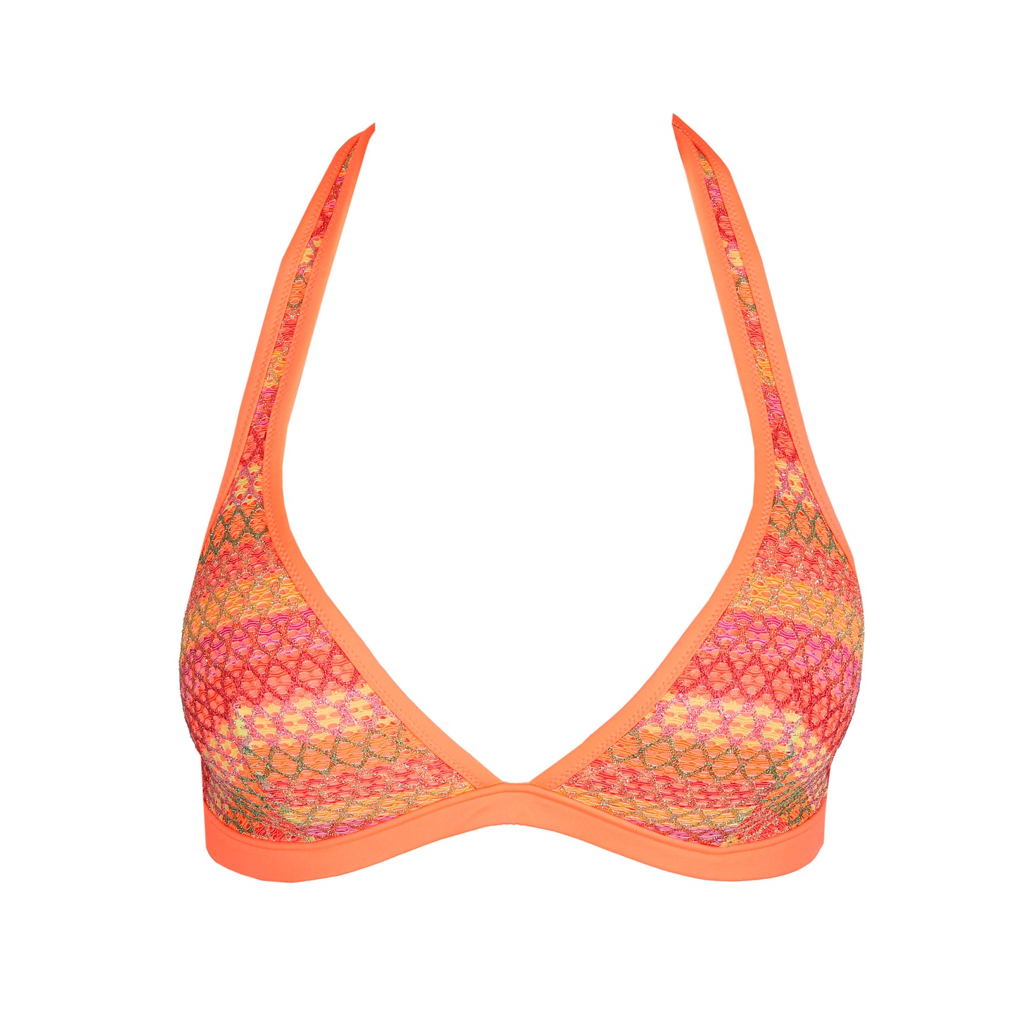 ALMOSHI Triangel Bikini-Top (Juicy Peach)