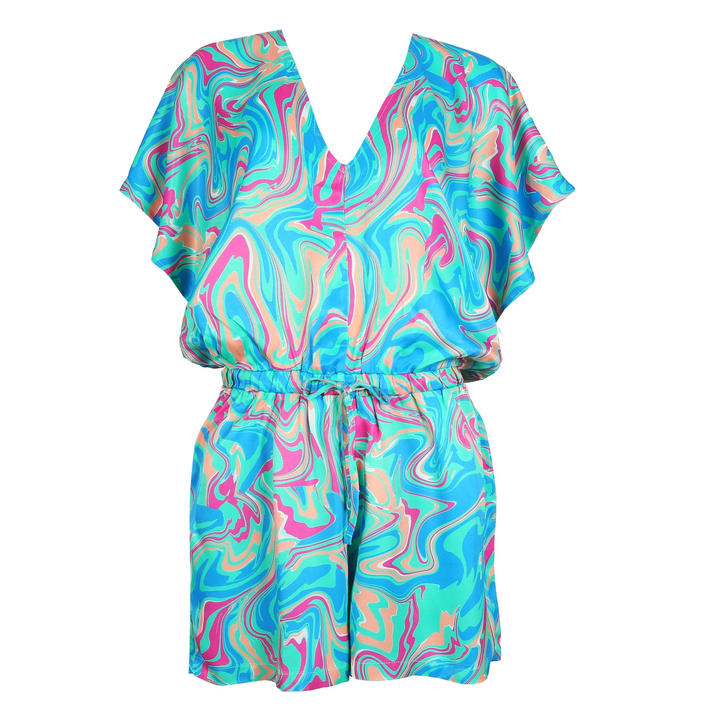 ARUBANI Jumpsuit (Ocean Swirl)