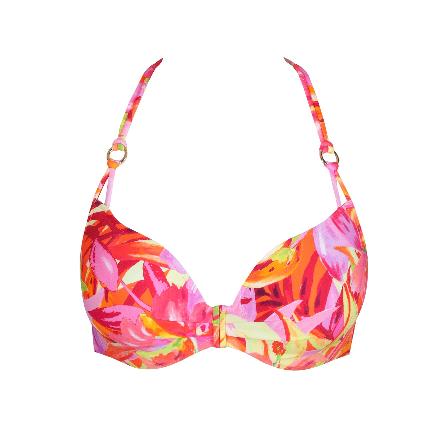 SHUBRA Unterlegter Bikini Herzform