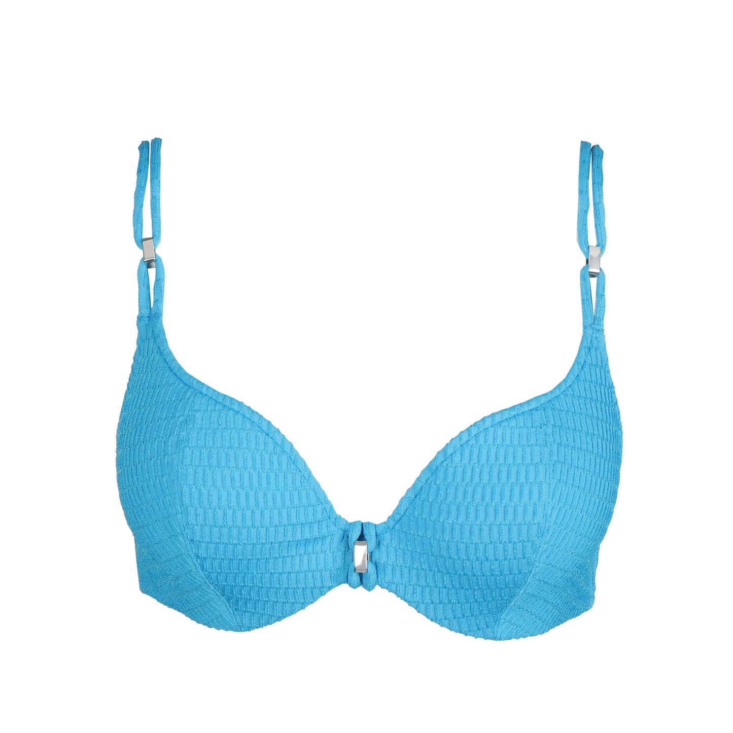 CHERILYN Bikini-Top Herzform (Sea Breeze)