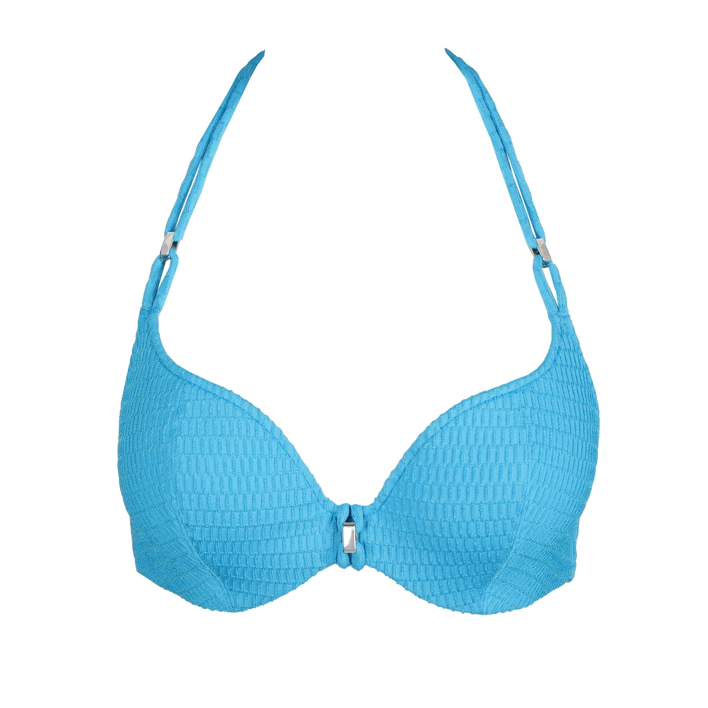 CHERILYN Bikini-Top Herzform (Sea Breeze)