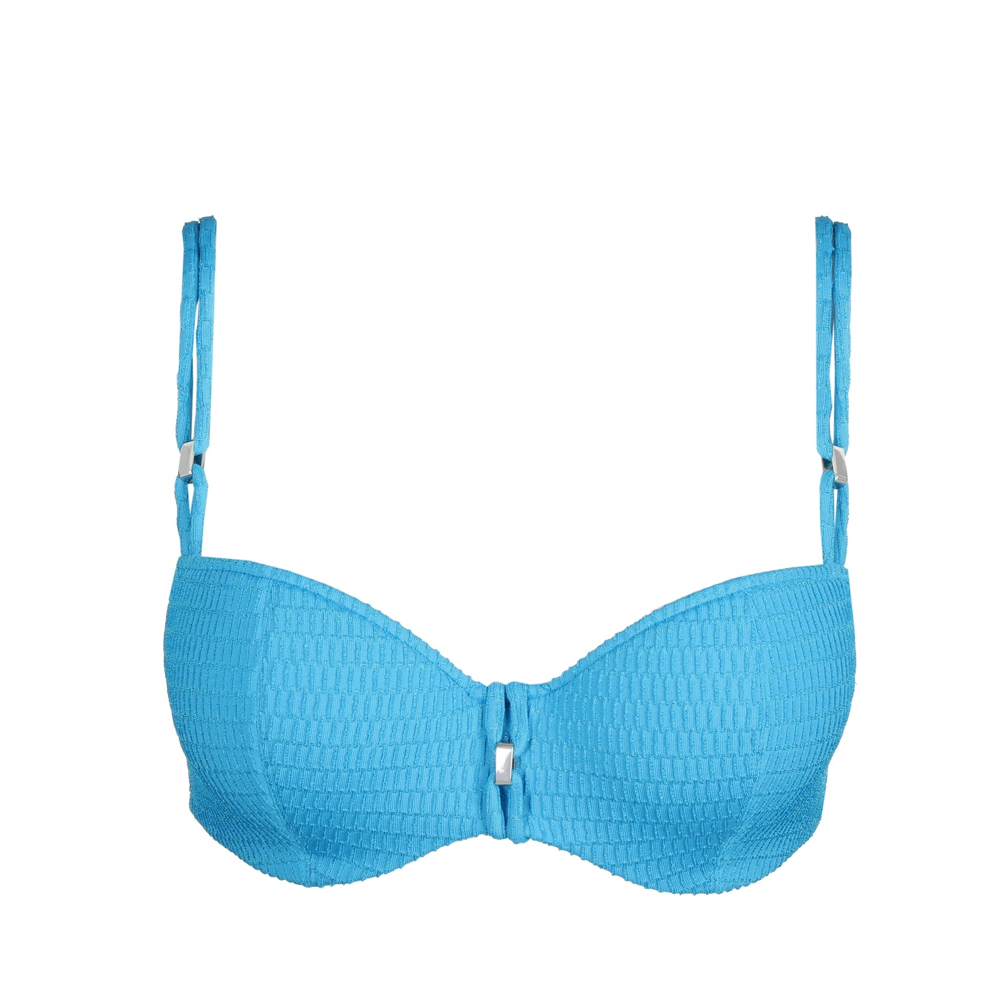 CHERILYN Balconette Bikini-Top (Sea Breeze)