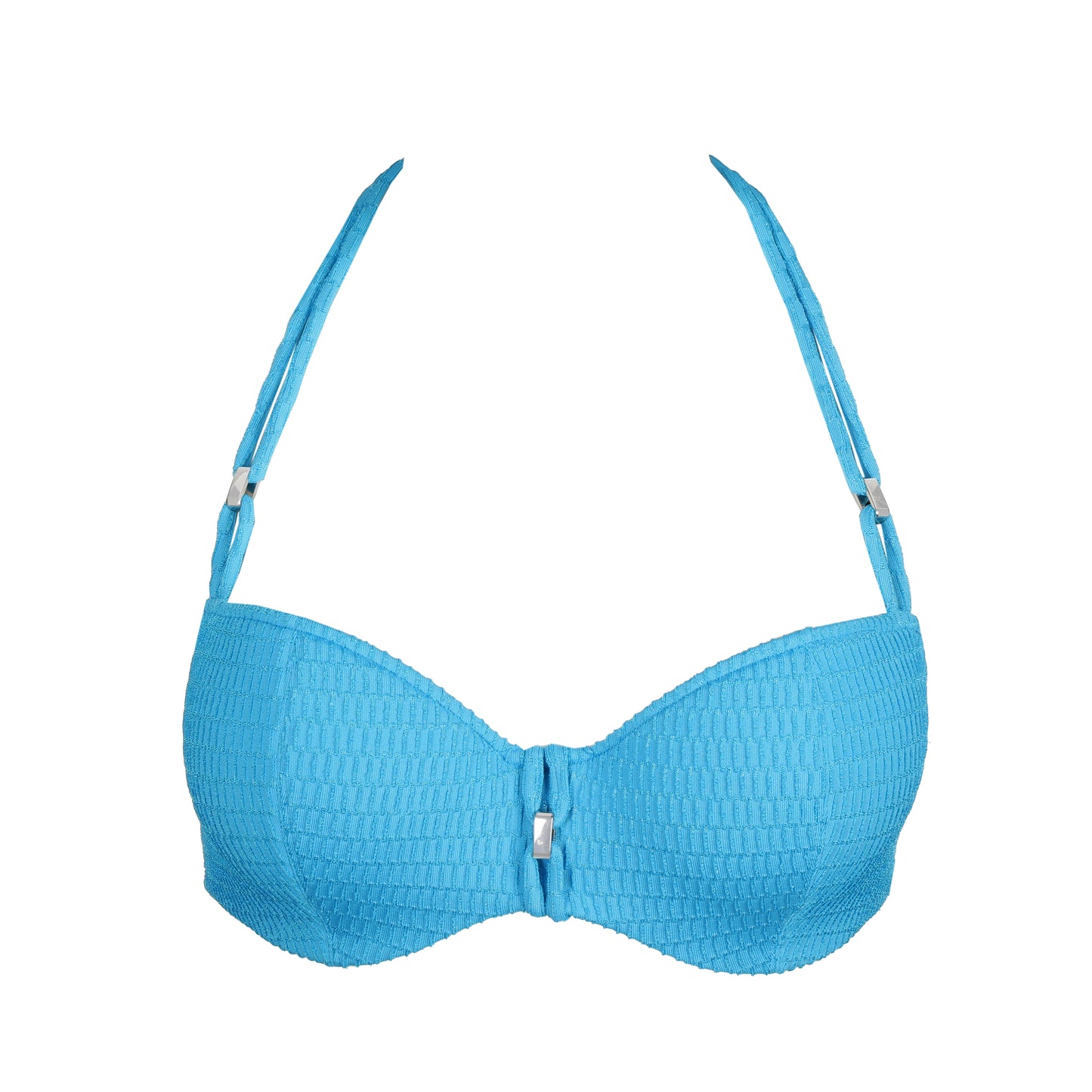 CHERILYN Balconette Bikini-Top (Sea Breeze)