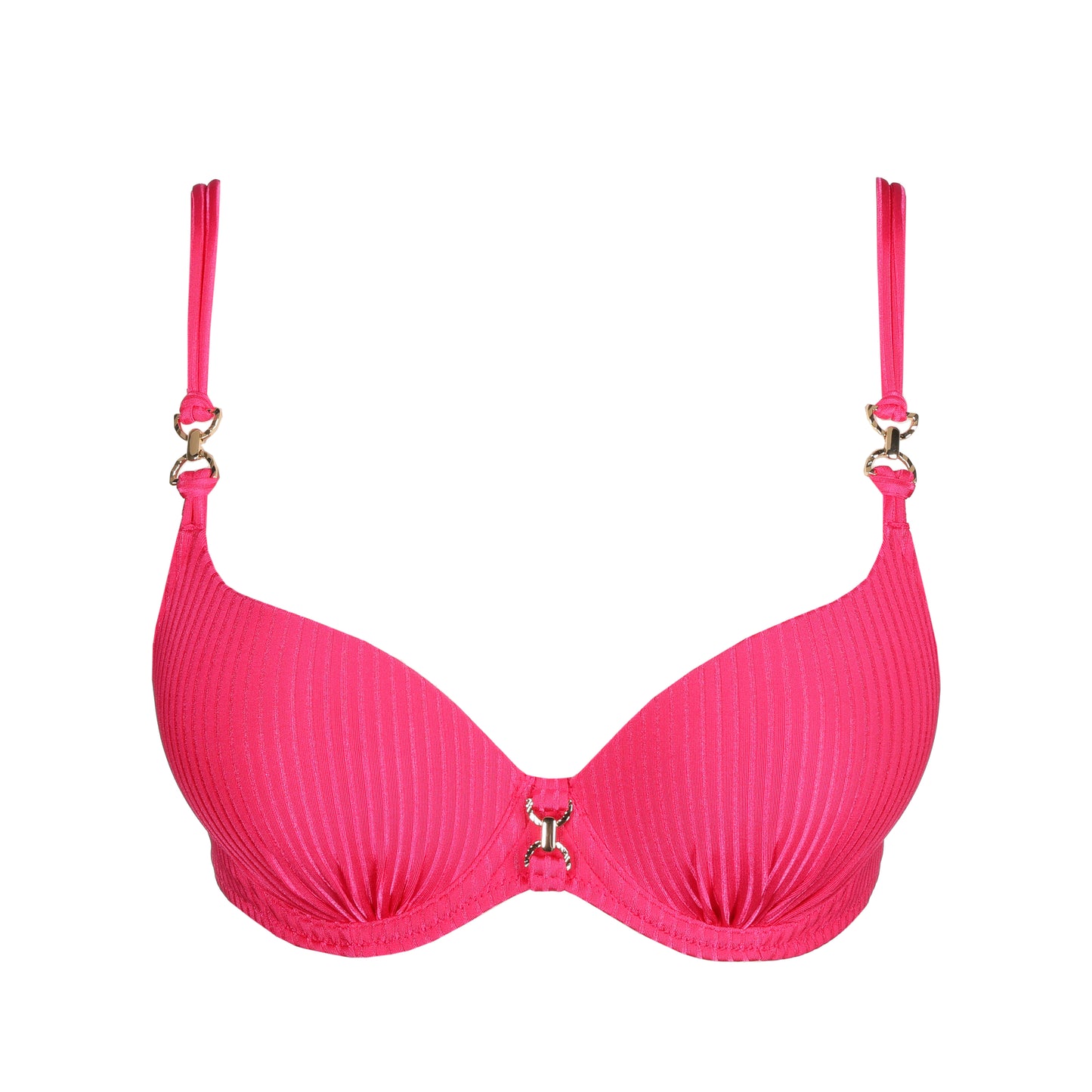 EMLY Push-up Bikini-Top (Dragon Fruit)