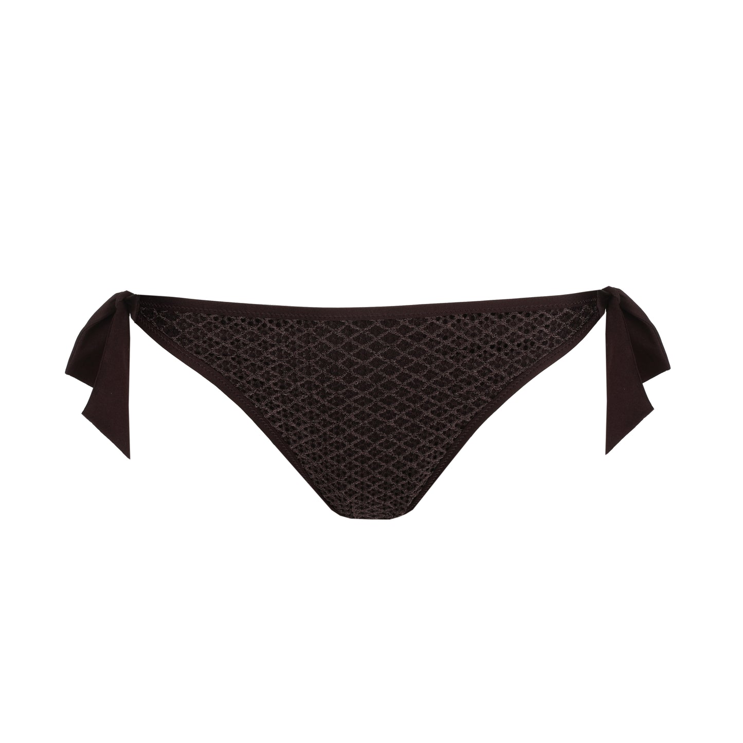 TOMAR Bikini Hüftslip m. Schnur (Earth)