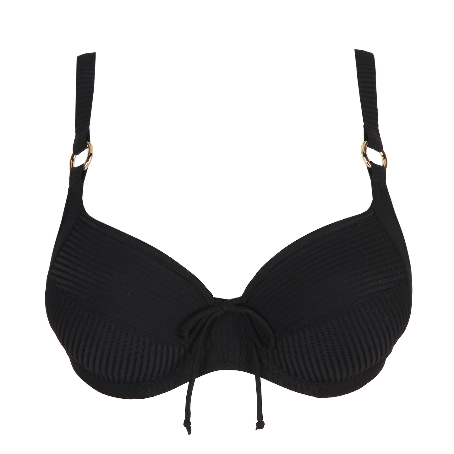 SAHARA Vollschalen Bikini Top (Schwarz)