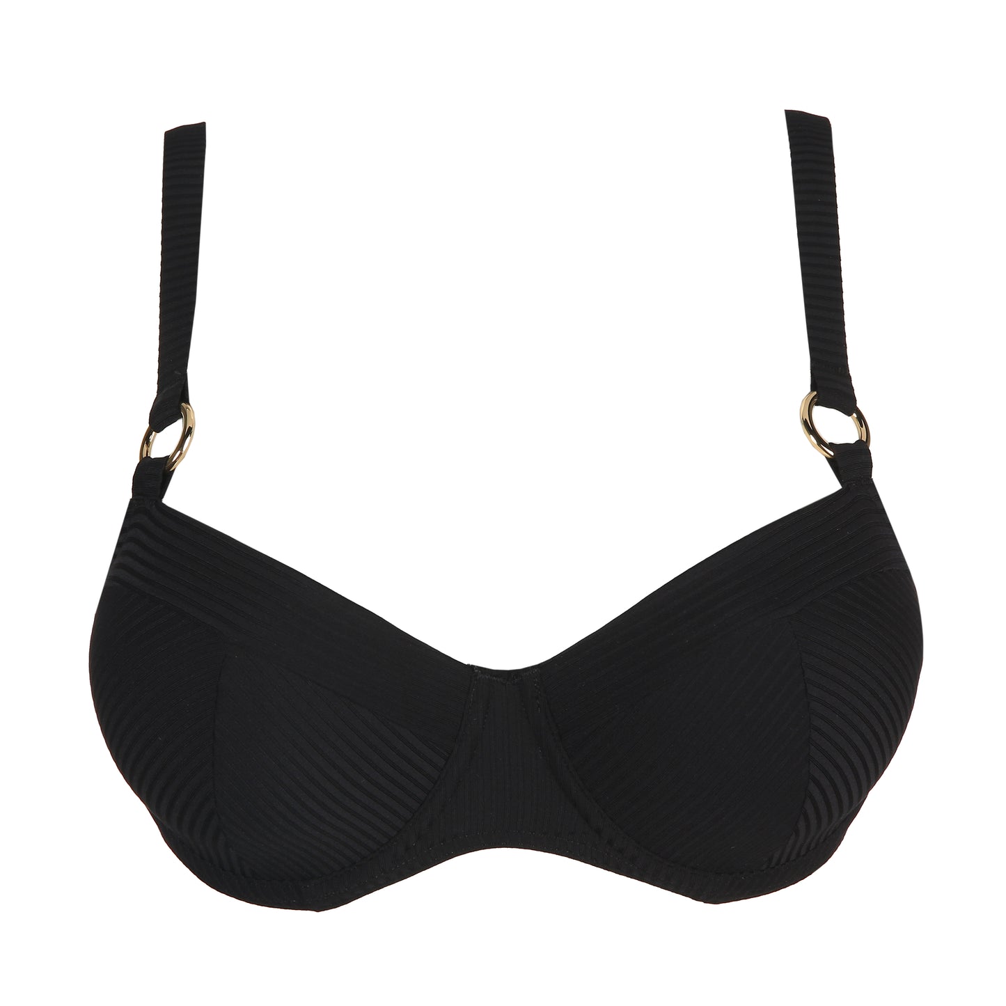 SAHARA Unterlegter Bikini Balconette (Schwarz)