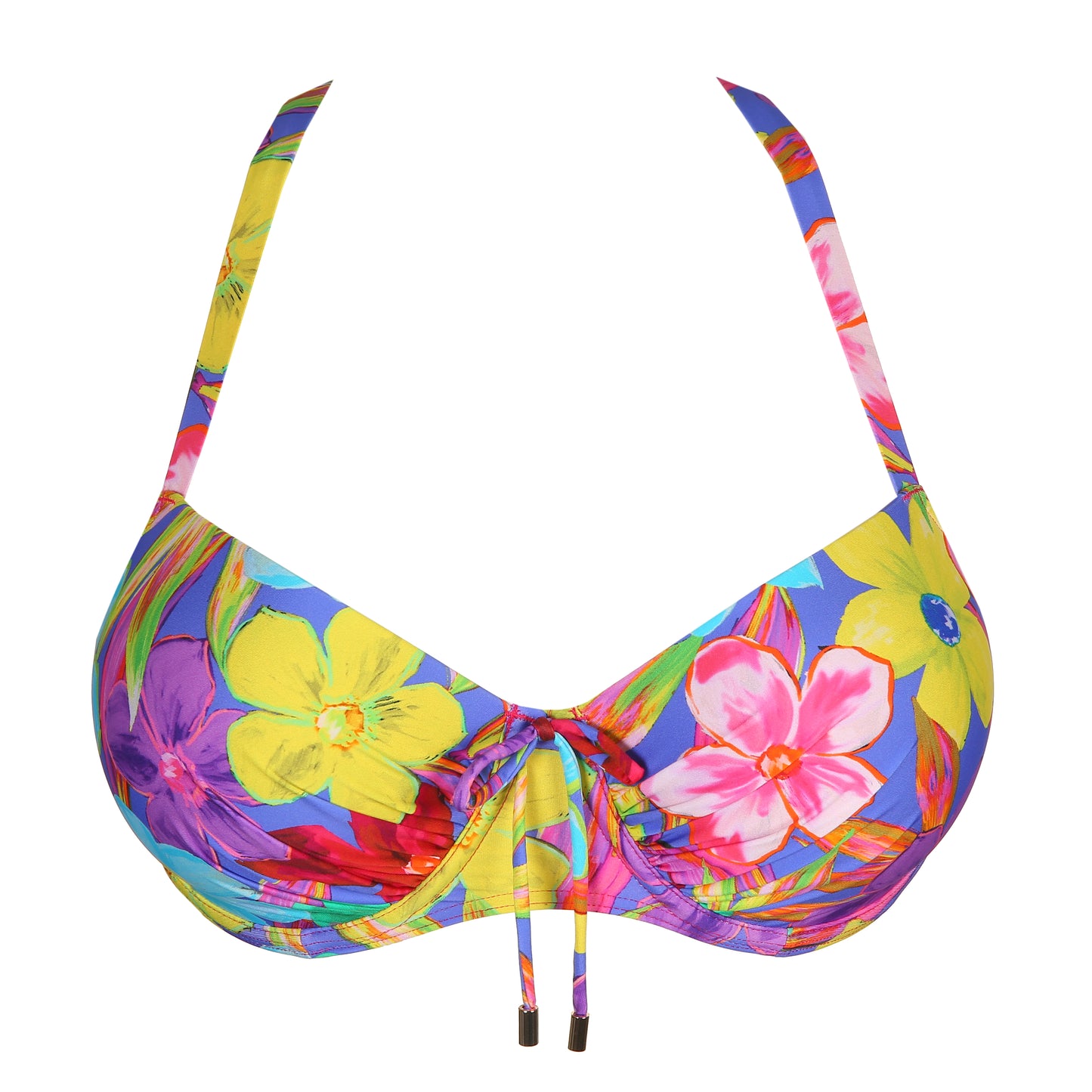 SAZAN Unterlegter Bikini Balconette (Blue Bloom)
