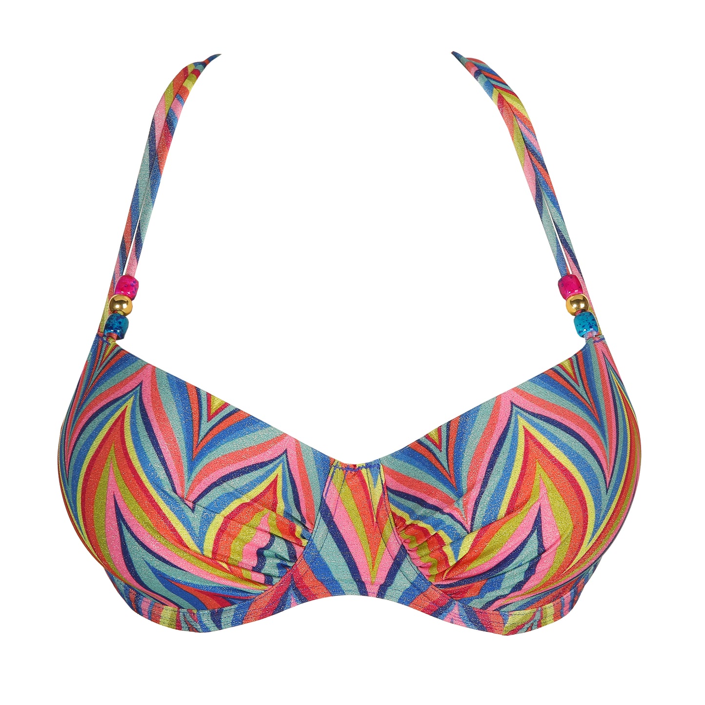 KEA Unterlegter Bikini Balconette (Rainbow Paradise)