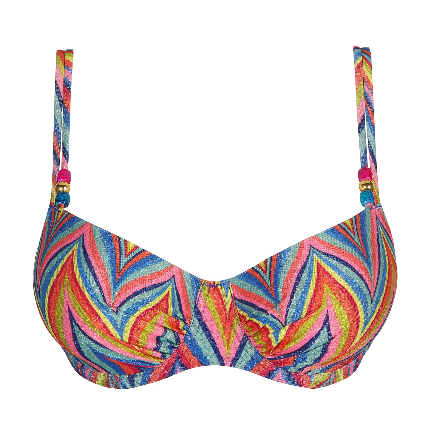 KEA Unterlegter Bikini Balconette (Rainbow Paradise)