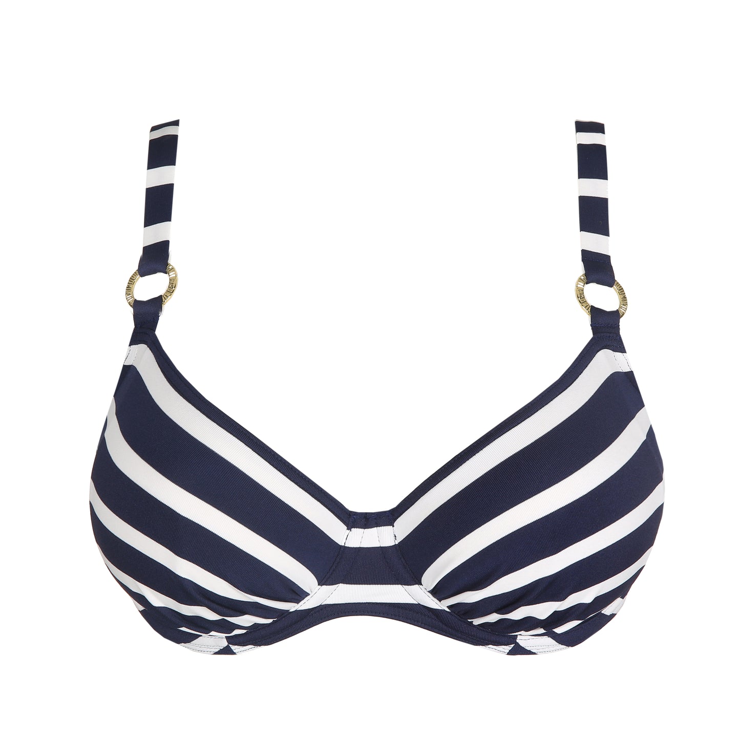NAYARIT Vollschalen Bikini Top (Water Blue)