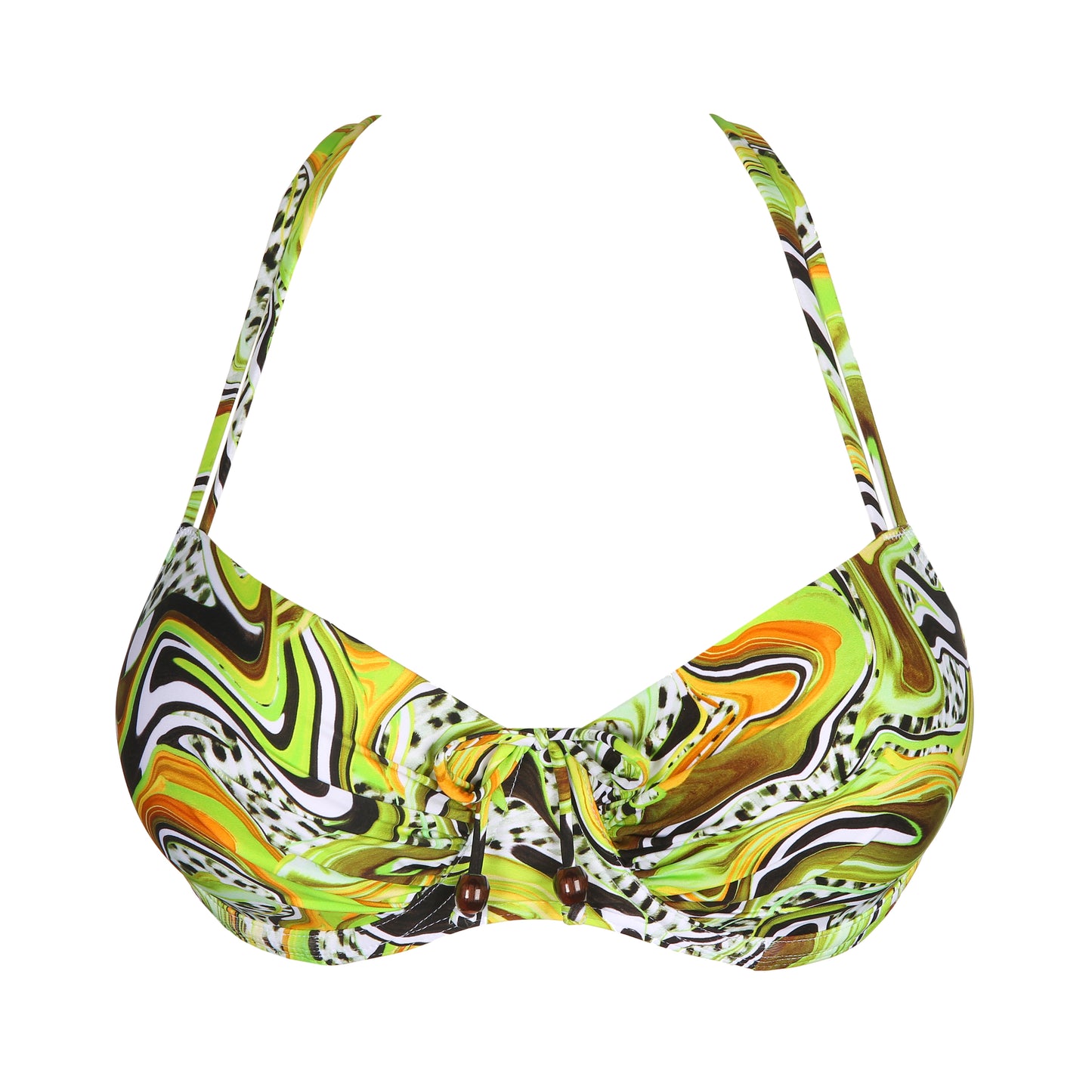JAGUARAU Bikini Balconette (Lime Swirl)