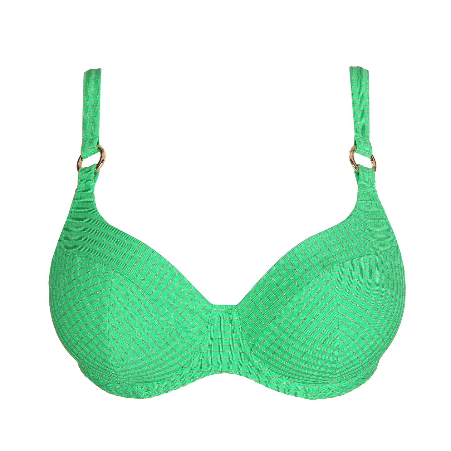 MARINGA Bikini Herzform (Lush Green)