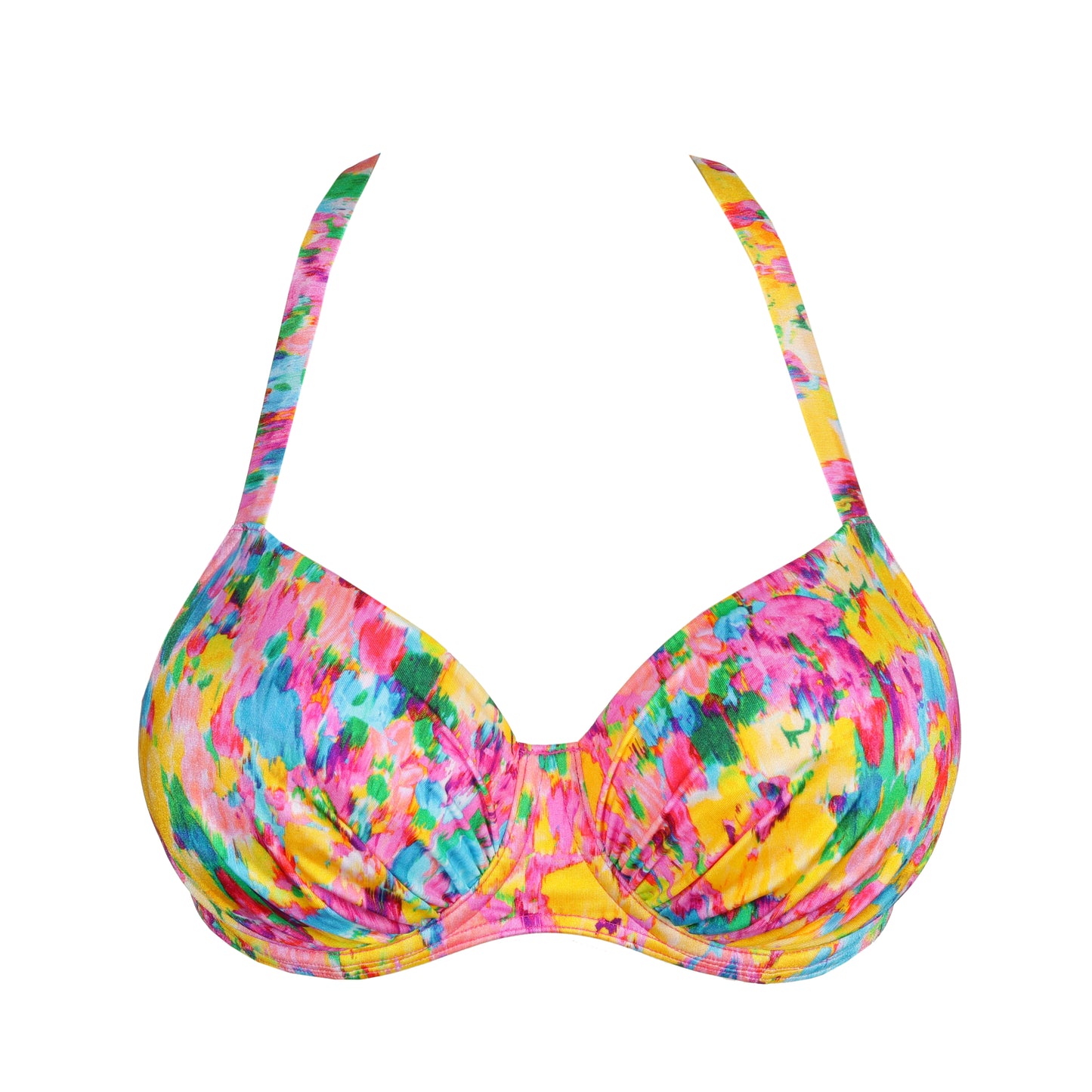 UBUD Balconette Bikini-Top (Sun Glow)