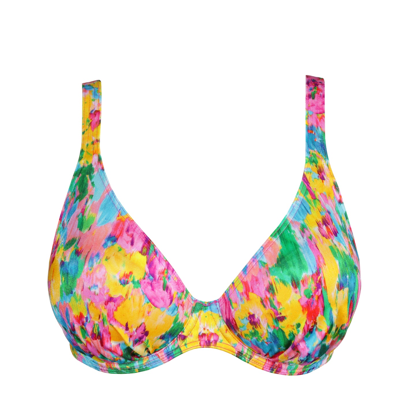 UBUD Bikini halb-unterlegt (Sun Glow)